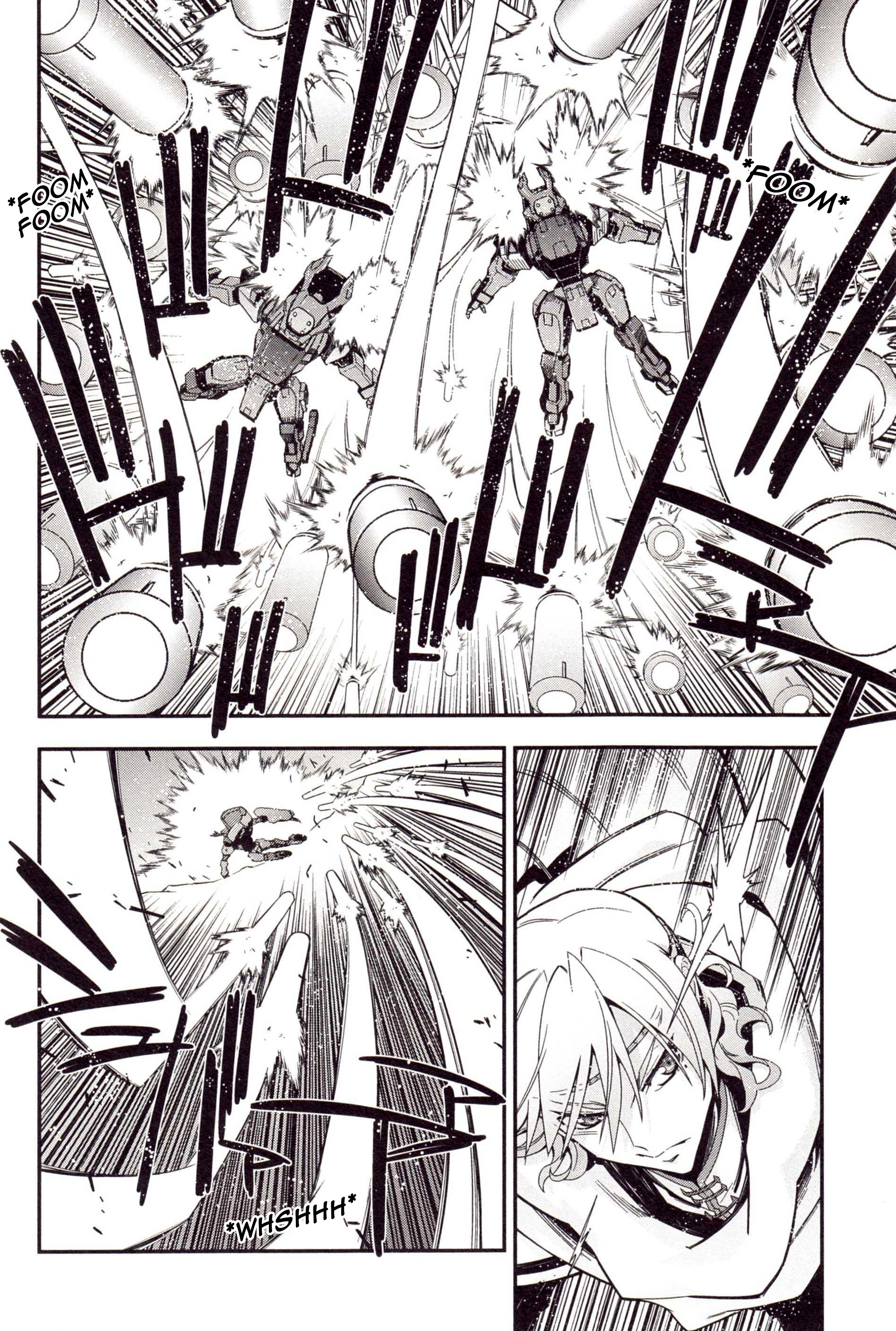 Code Geass: Oz the Reflection Chapter 3 page 11 - 