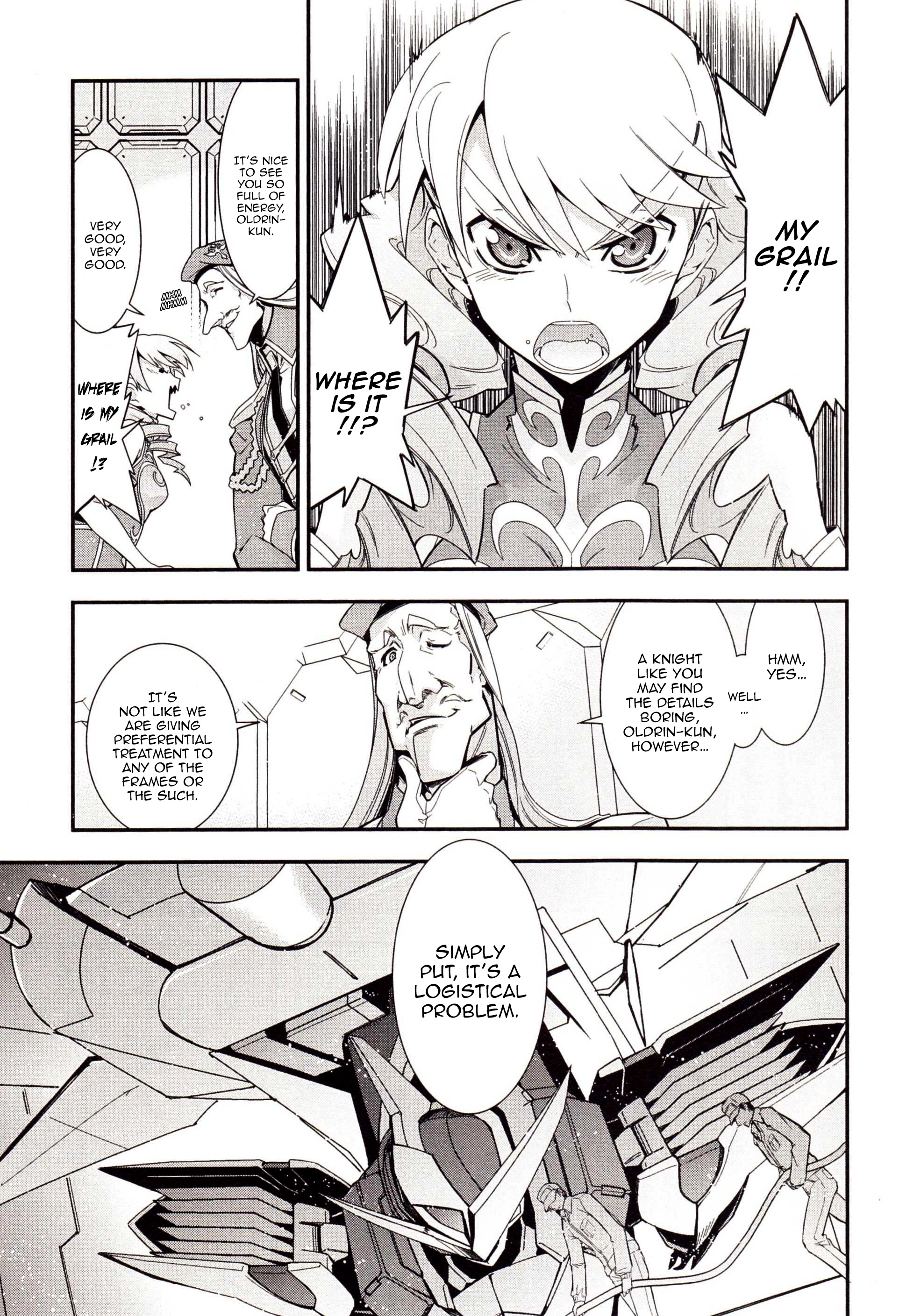 Code Geass: Oz the Reflection Chapter 3 page 12 - 