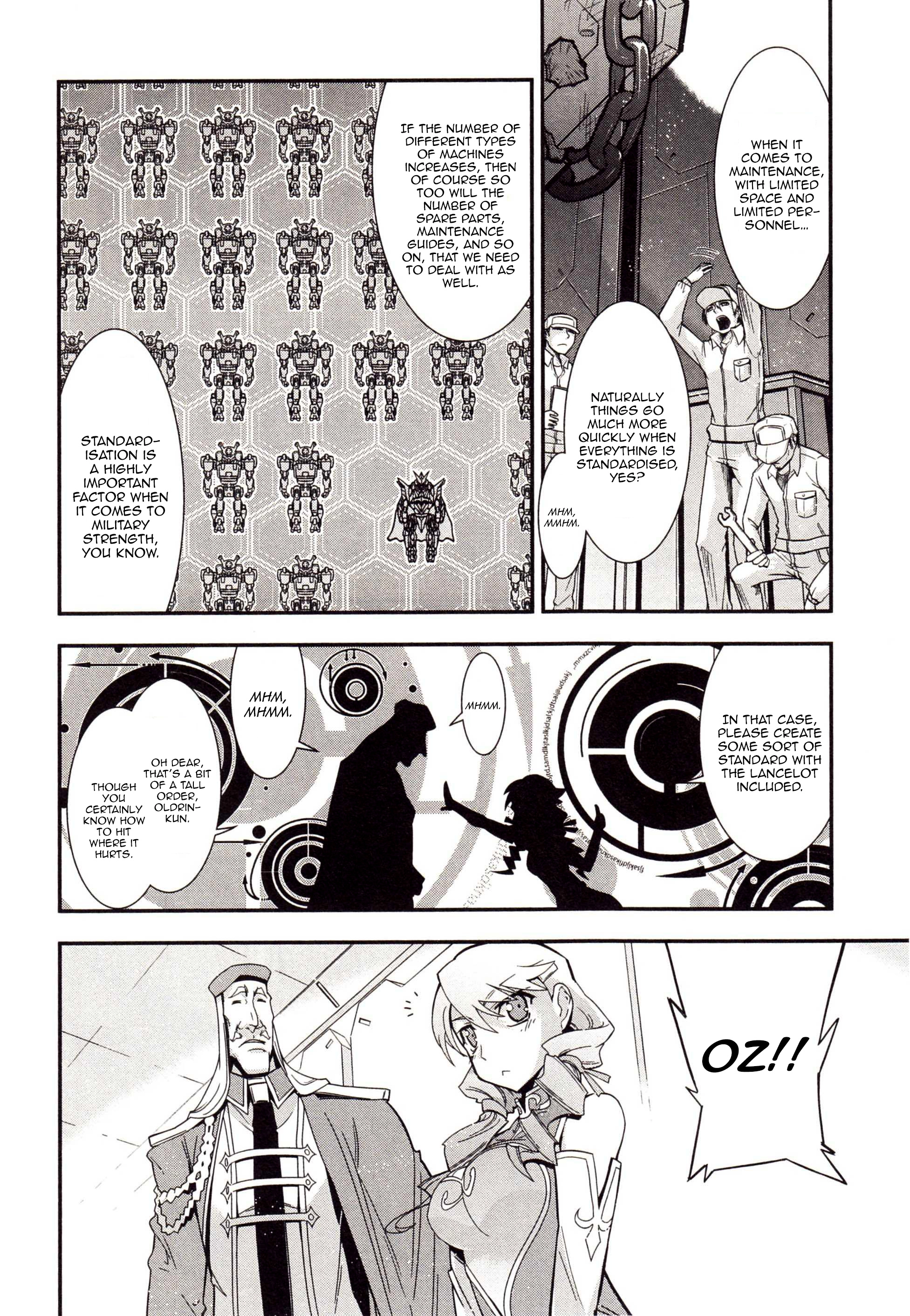 Code Geass: Oz the Reflection Chapter 3 page 13 - 