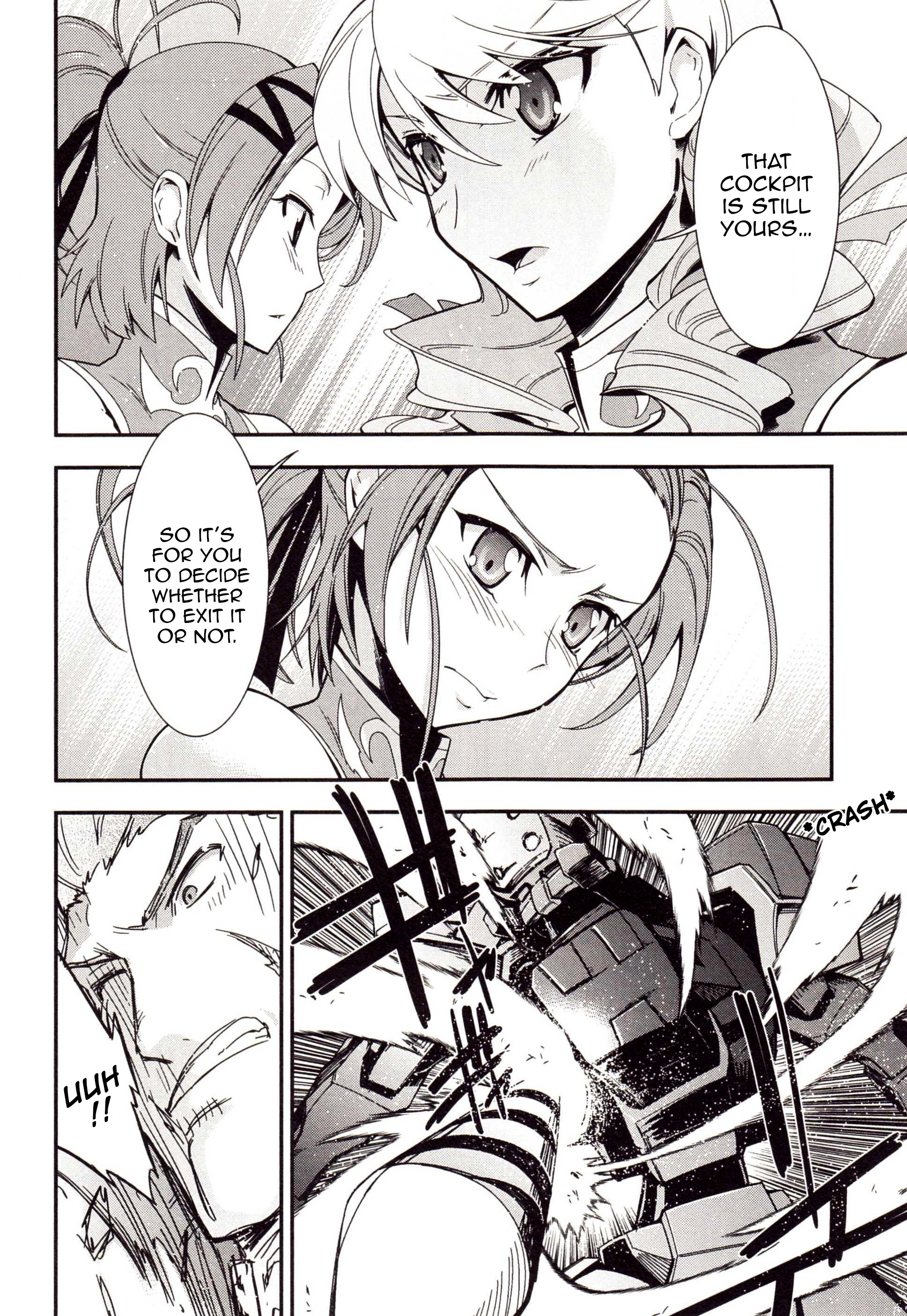 Code Geass: Oz the Reflection Chapter 3 page 15 - 