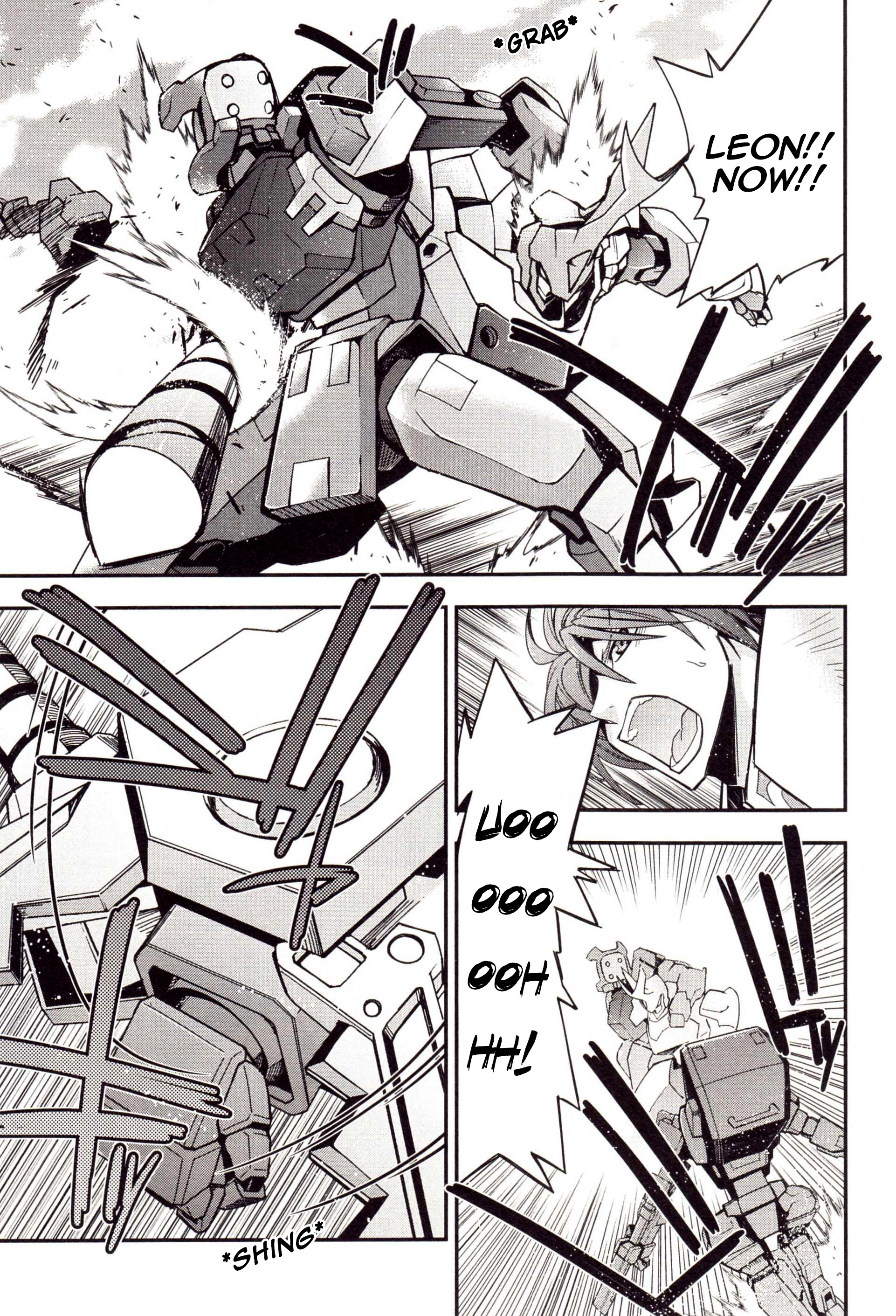 Code Geass: Oz the Reflection Chapter 3 page 16 - 