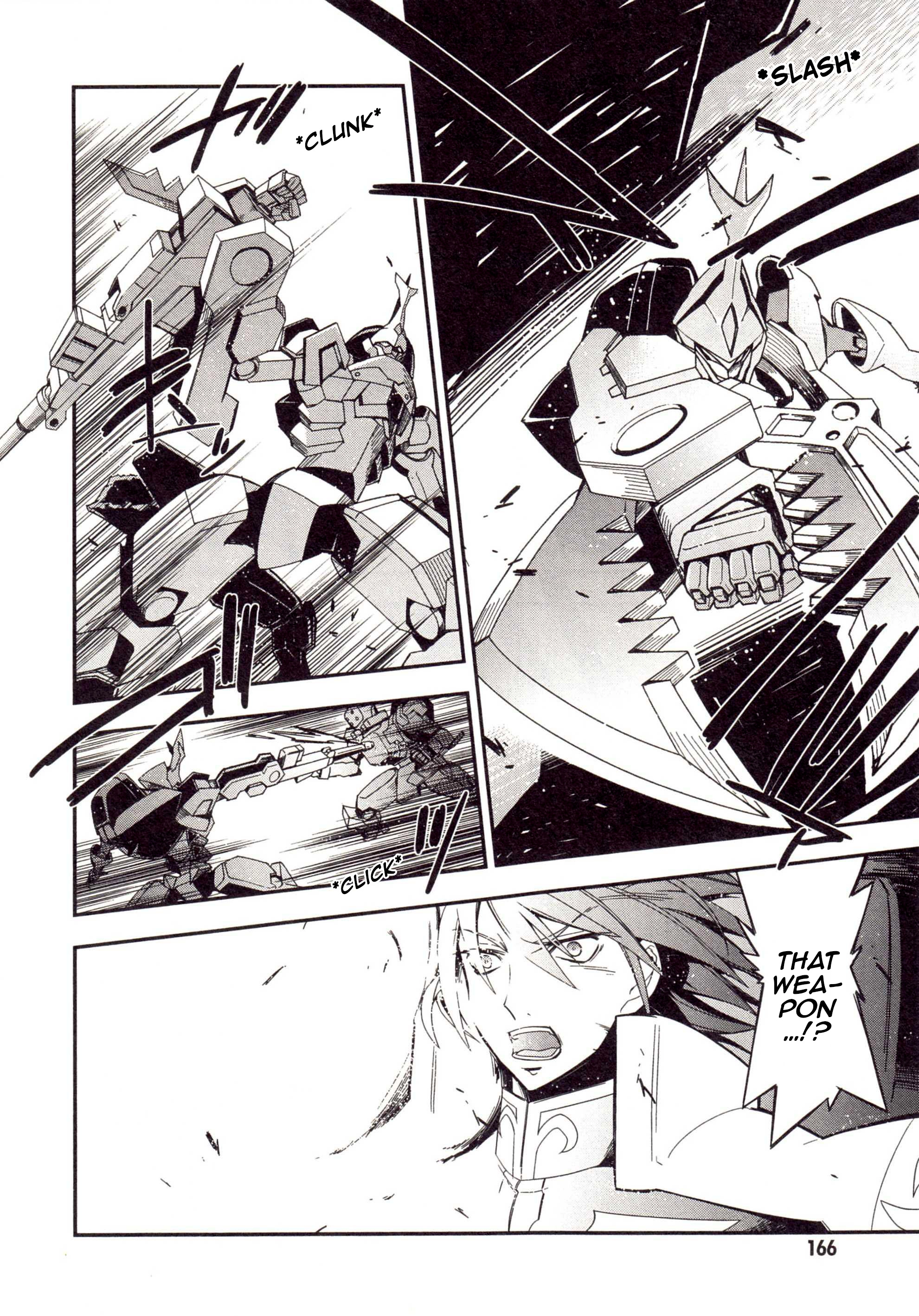 Code Geass: Oz the Reflection Chapter 3 page 17 - 