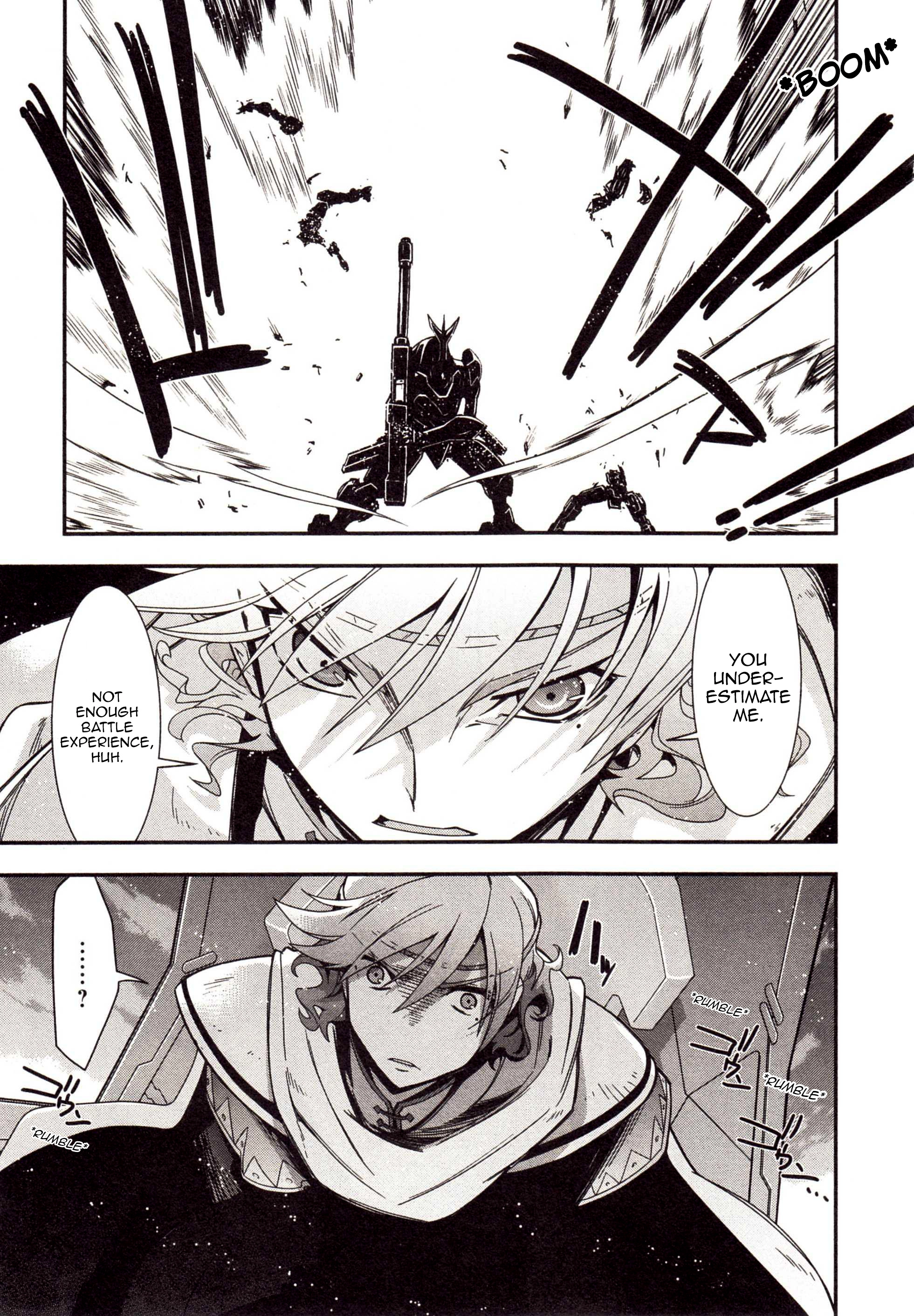Code Geass: Oz the Reflection Chapter 3 page 18 - 