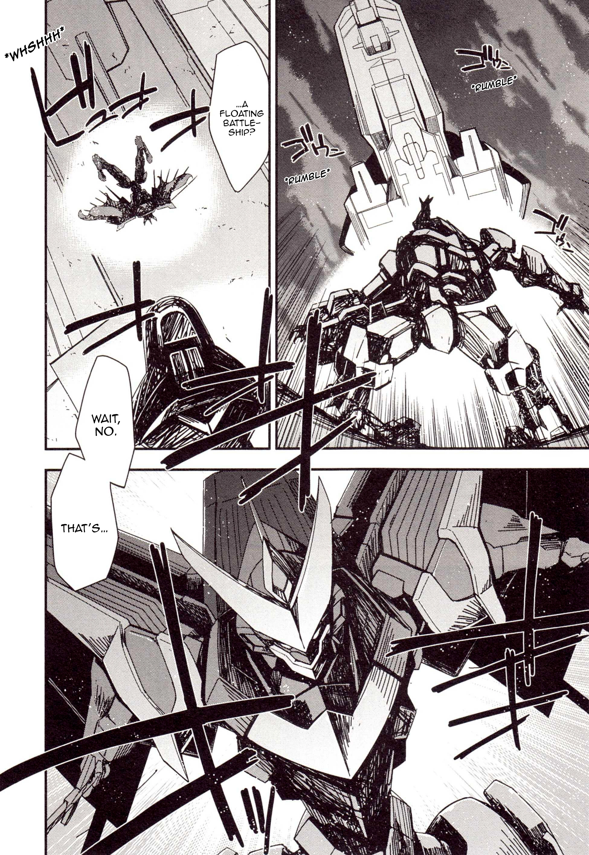 Code Geass: Oz the Reflection Chapter 3 page 19 - 