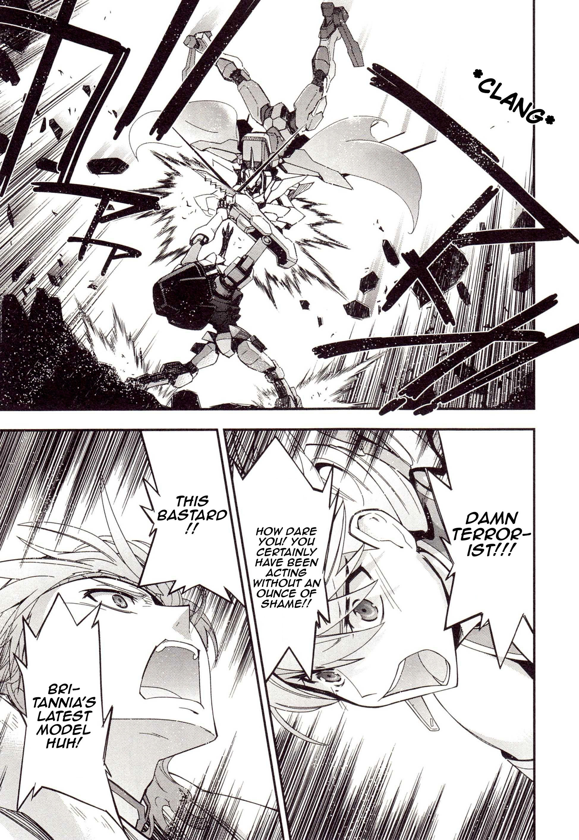 Code Geass: Oz the Reflection Chapter 3 page 20 - 