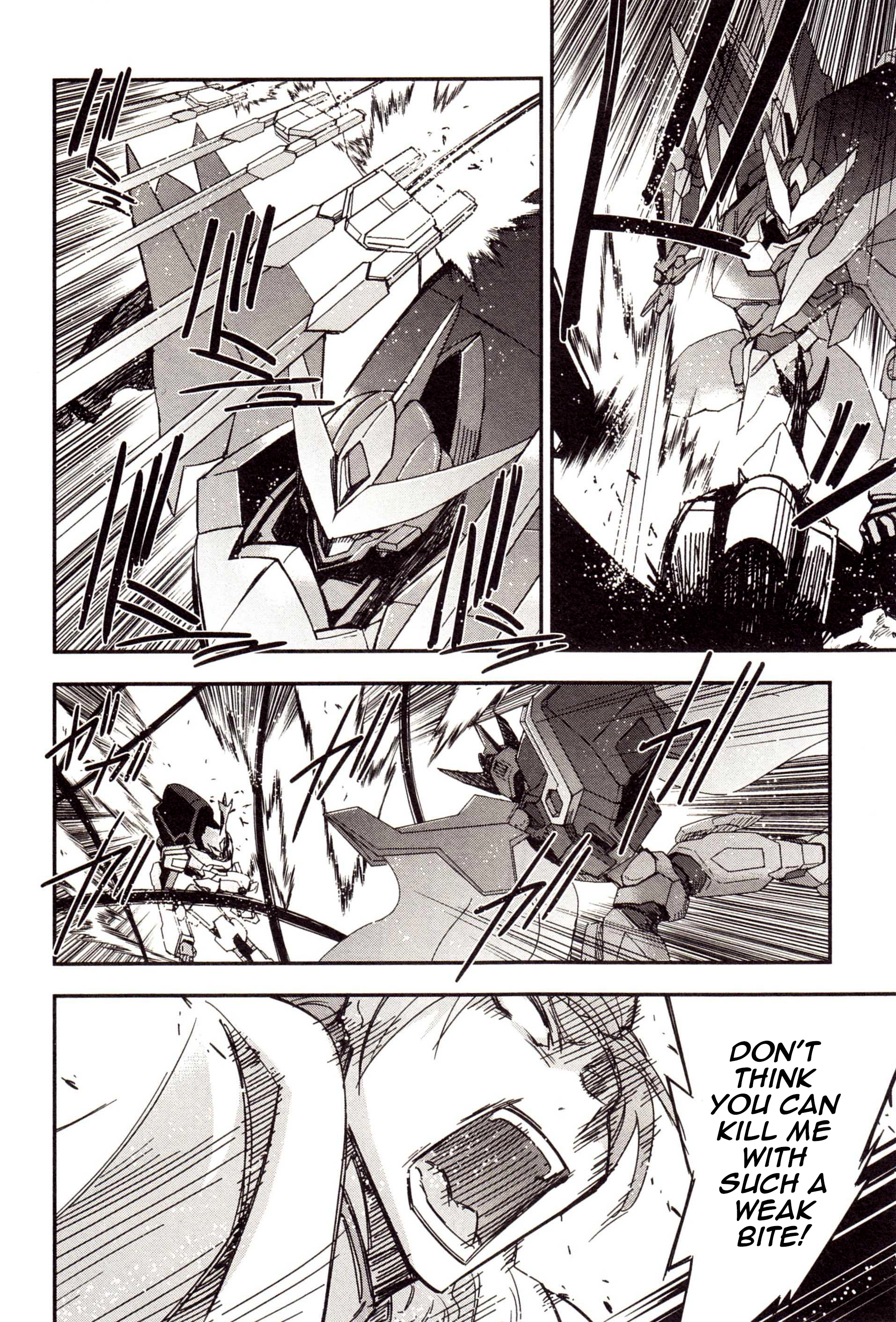 Code Geass: Oz the Reflection Chapter 3 page 21 - 
