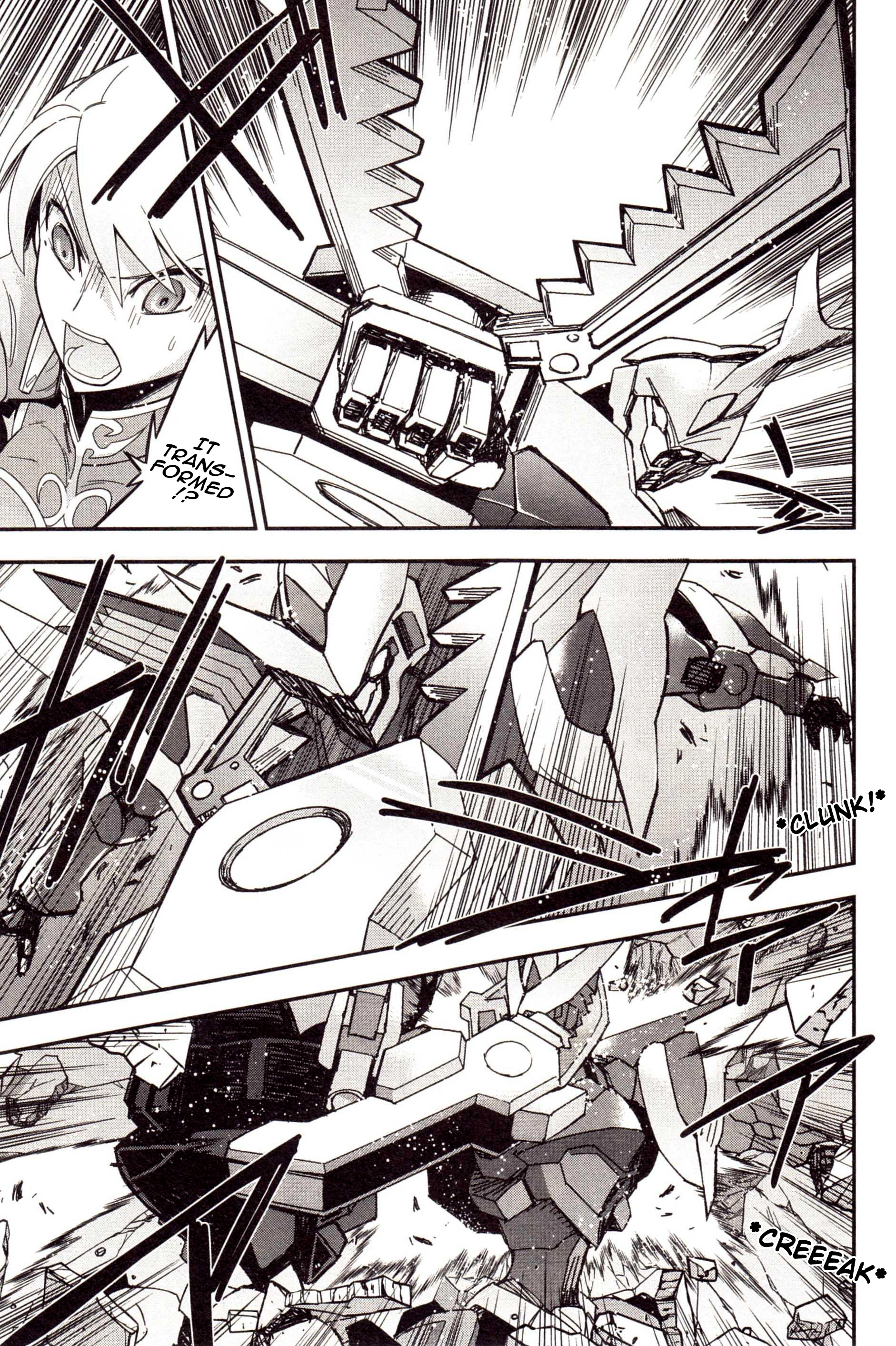 Code Geass: Oz the Reflection Chapter 3 page 22 - 