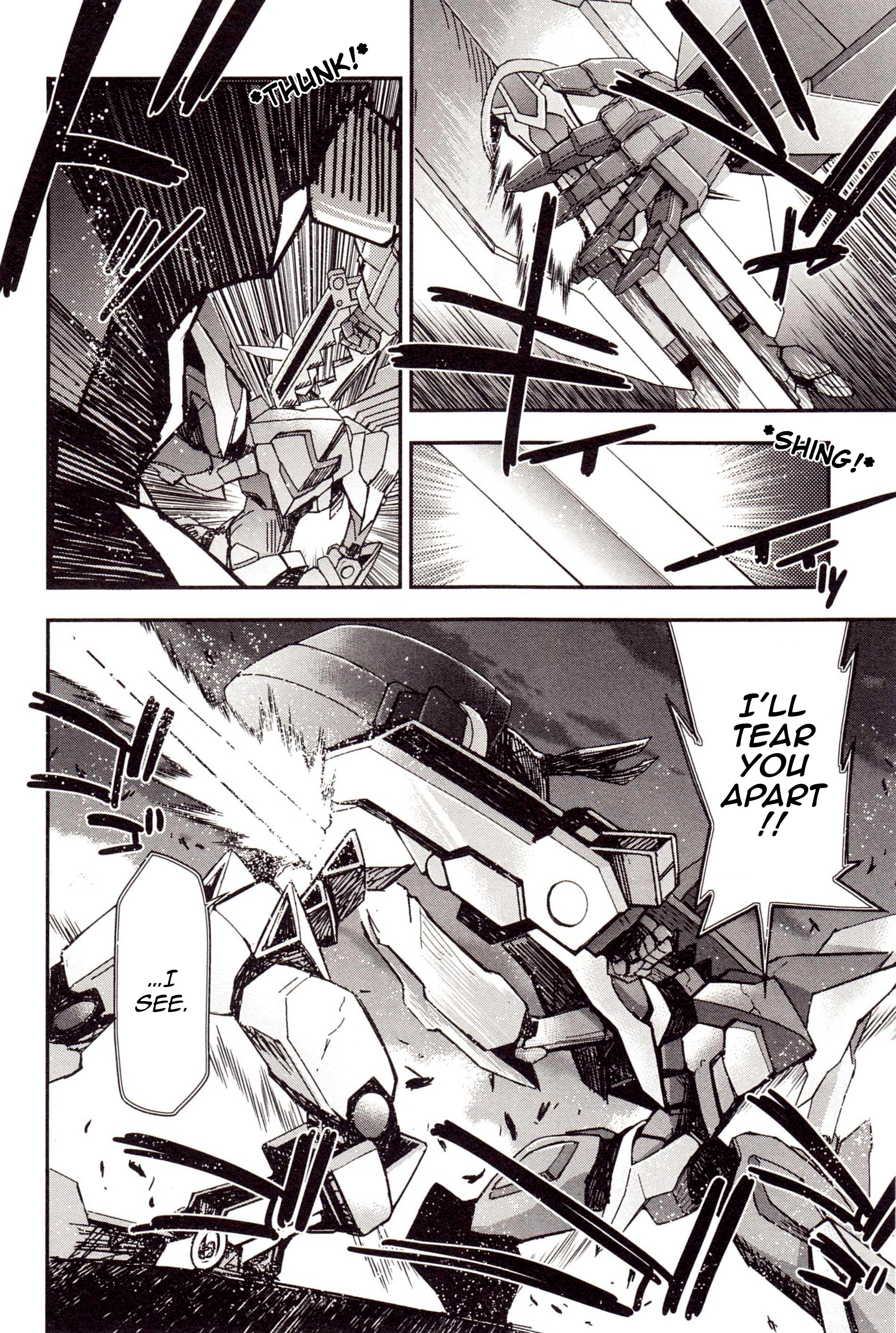 Code Geass: Oz the Reflection Chapter 3 page 23 - 
