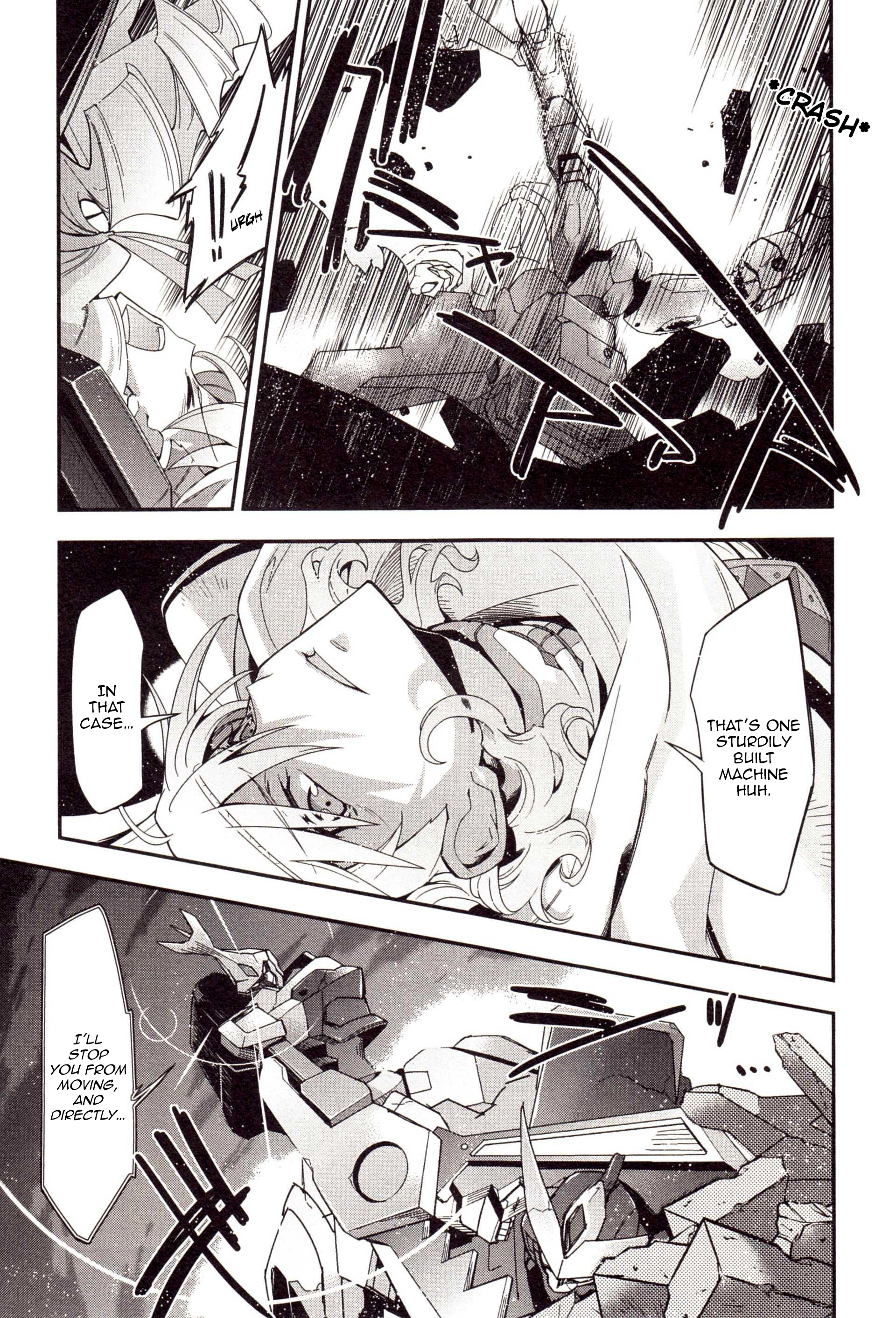Code Geass: Oz the Reflection Chapter 3 page 24 - 