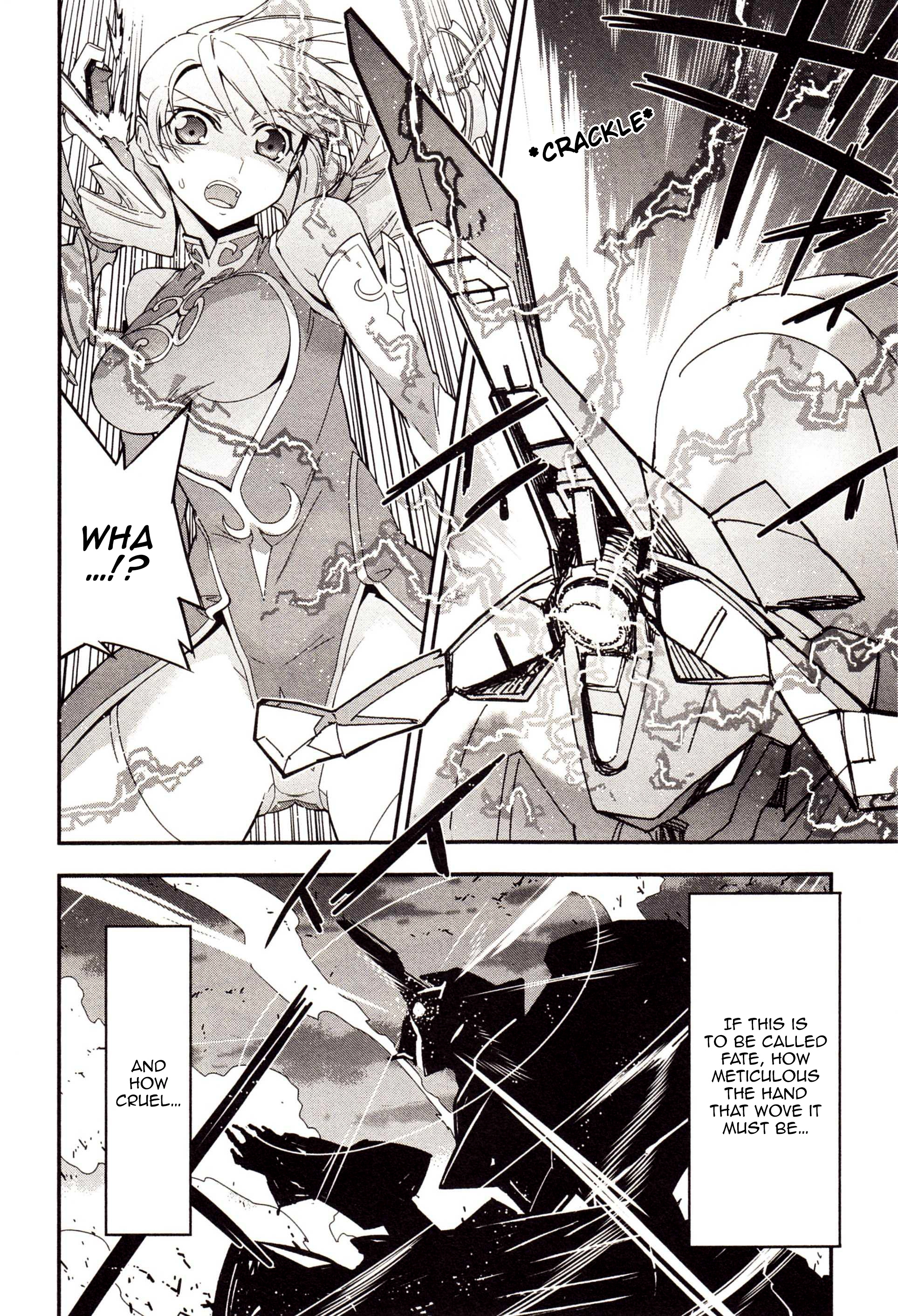 Code Geass: Oz the Reflection Chapter 3 page 25 - 