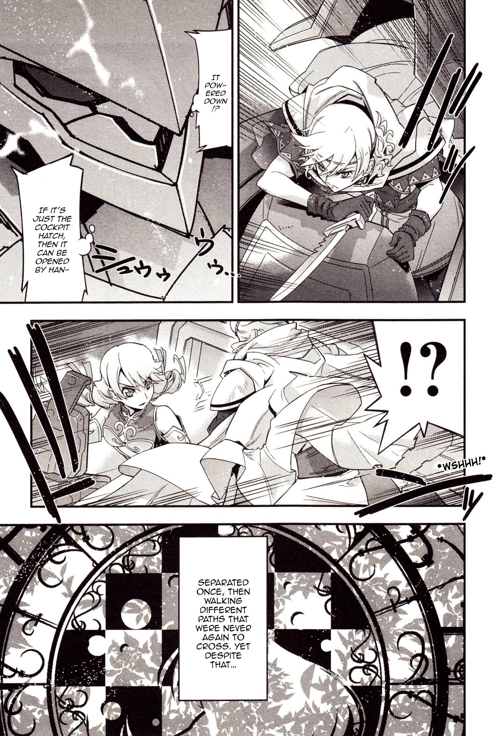Code Geass: Oz the Reflection Chapter 3 page 26 - 