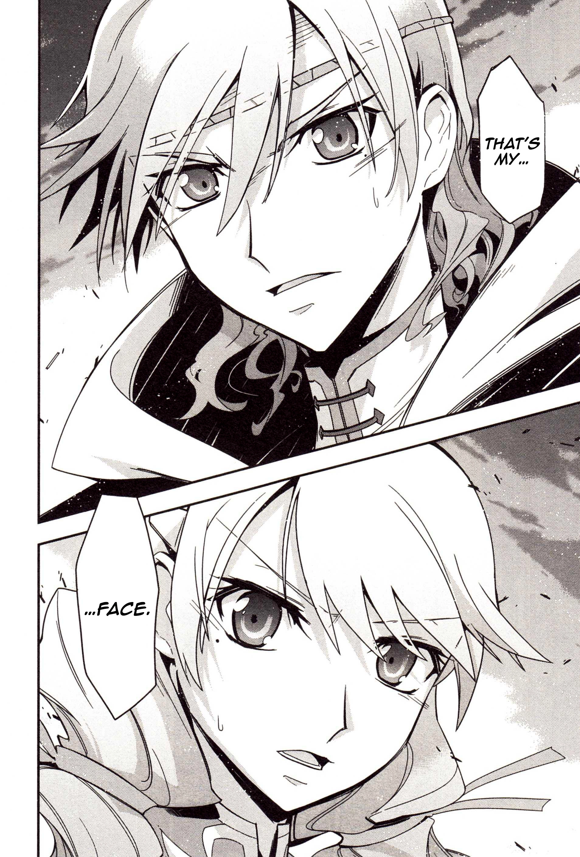 Code Geass: Oz the Reflection Chapter 3 page 28 - 