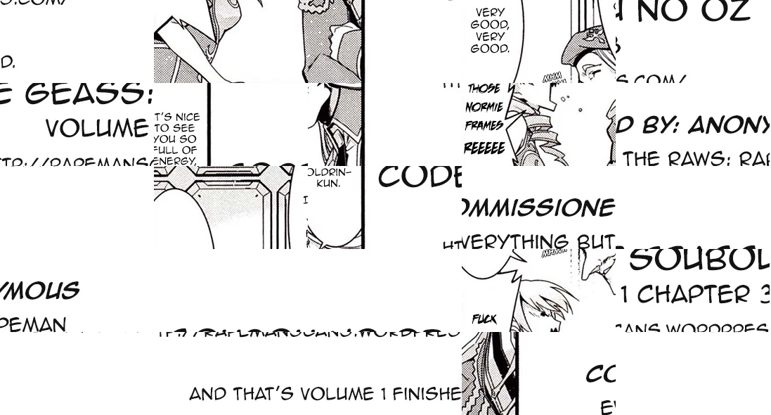 Code Geass: Oz the Reflection Chapter 3 page 33 - 