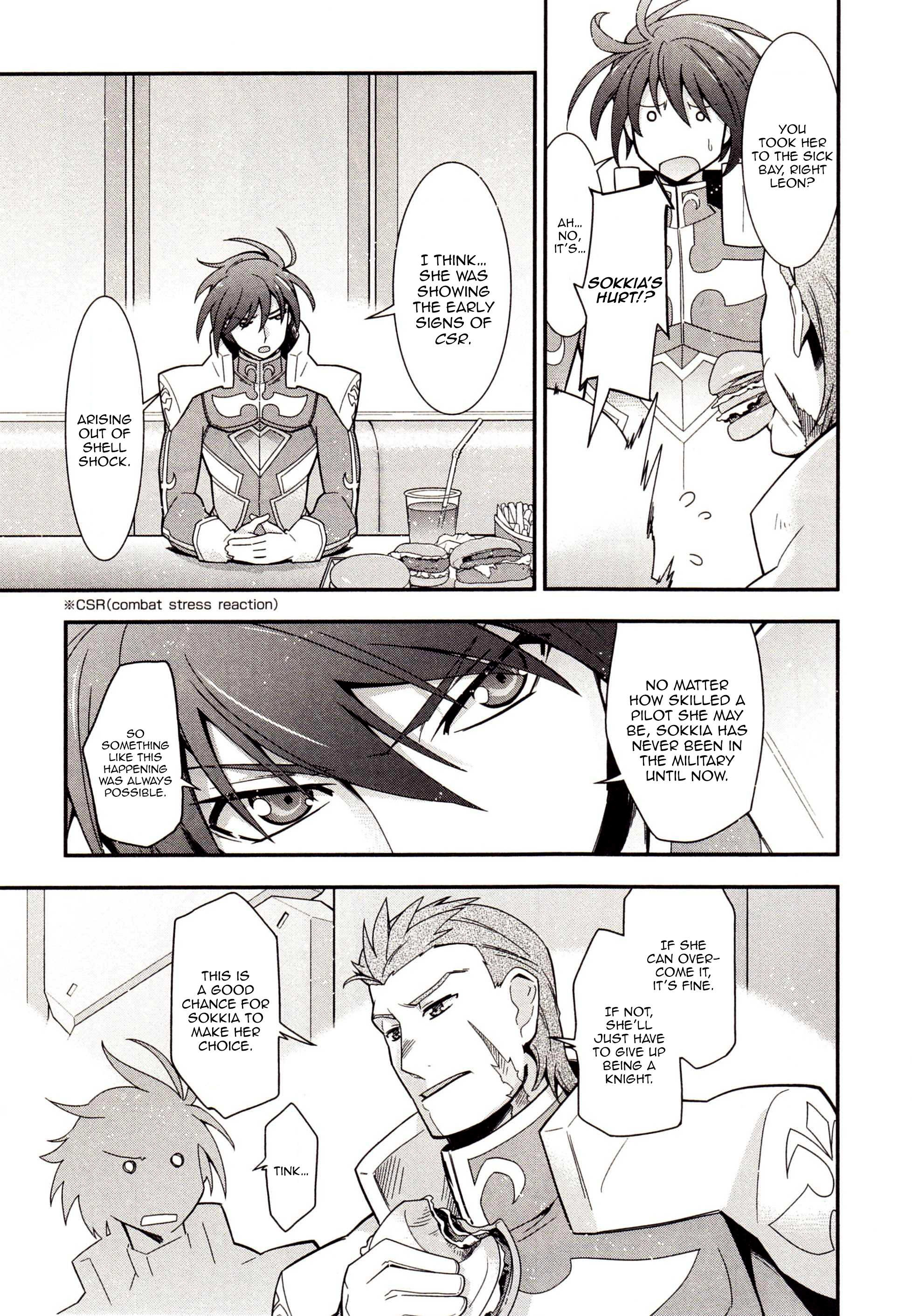 Code Geass: Oz the Reflection Chapter 3 page 6 - 