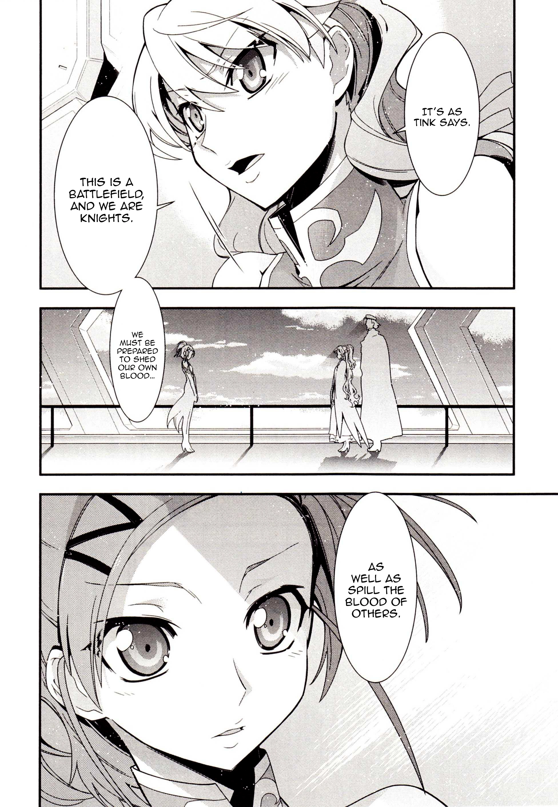 Code Geass: Oz the Reflection Chapter 3 page 7 - 