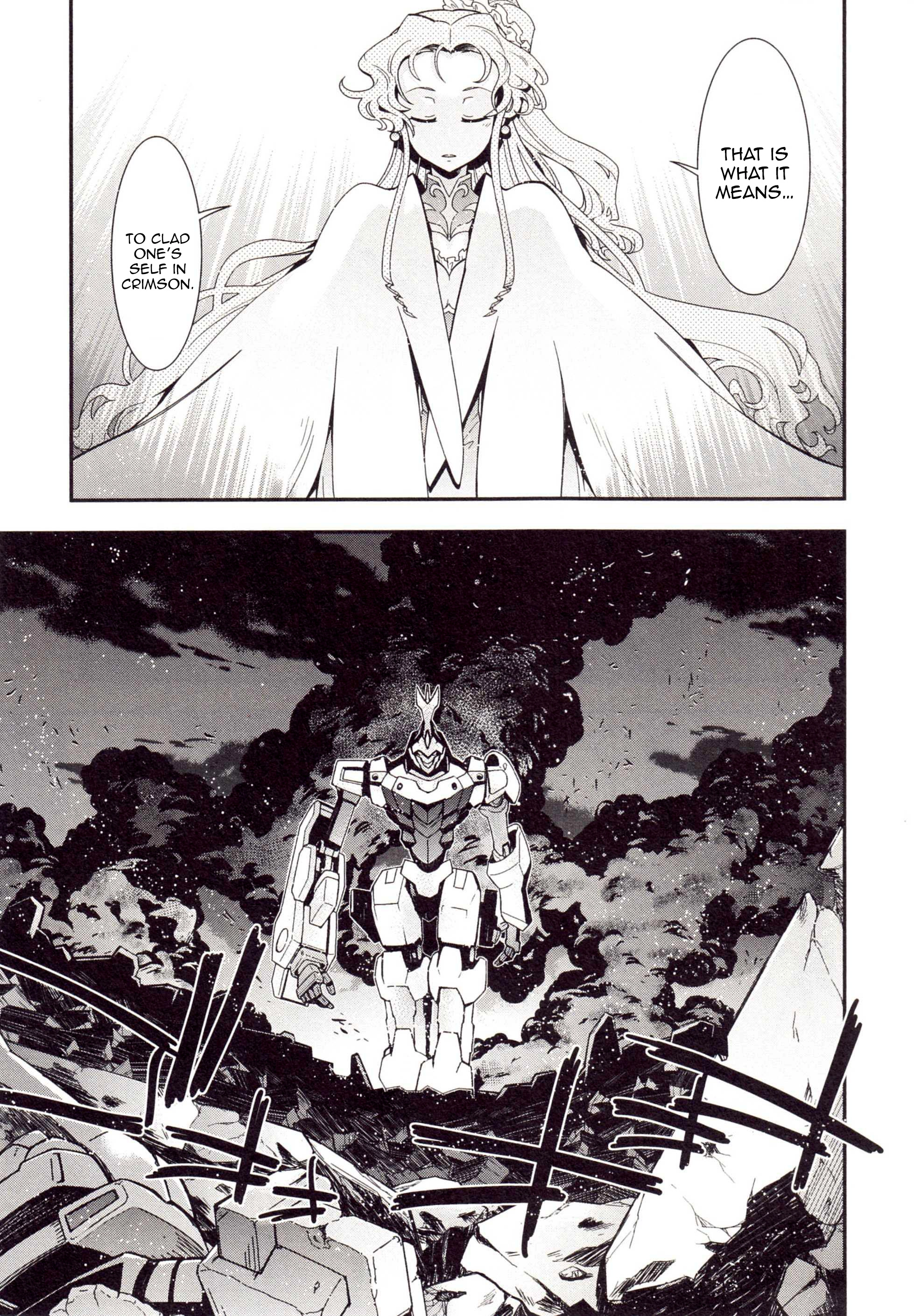 Code Geass: Oz the Reflection Chapter 3 page 8 - 