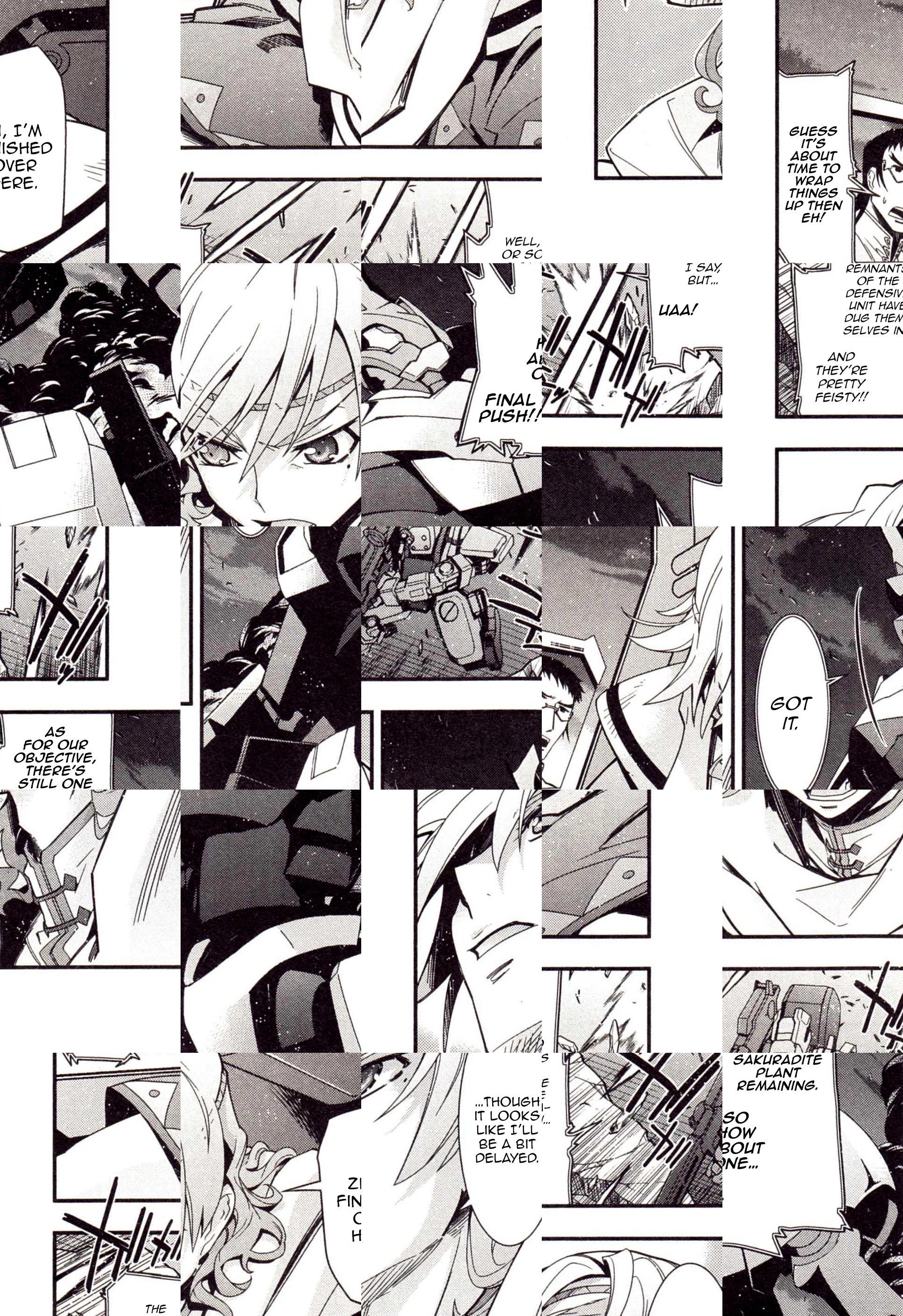 Code Geass: Oz the Reflection Chapter 3 page 9 - 