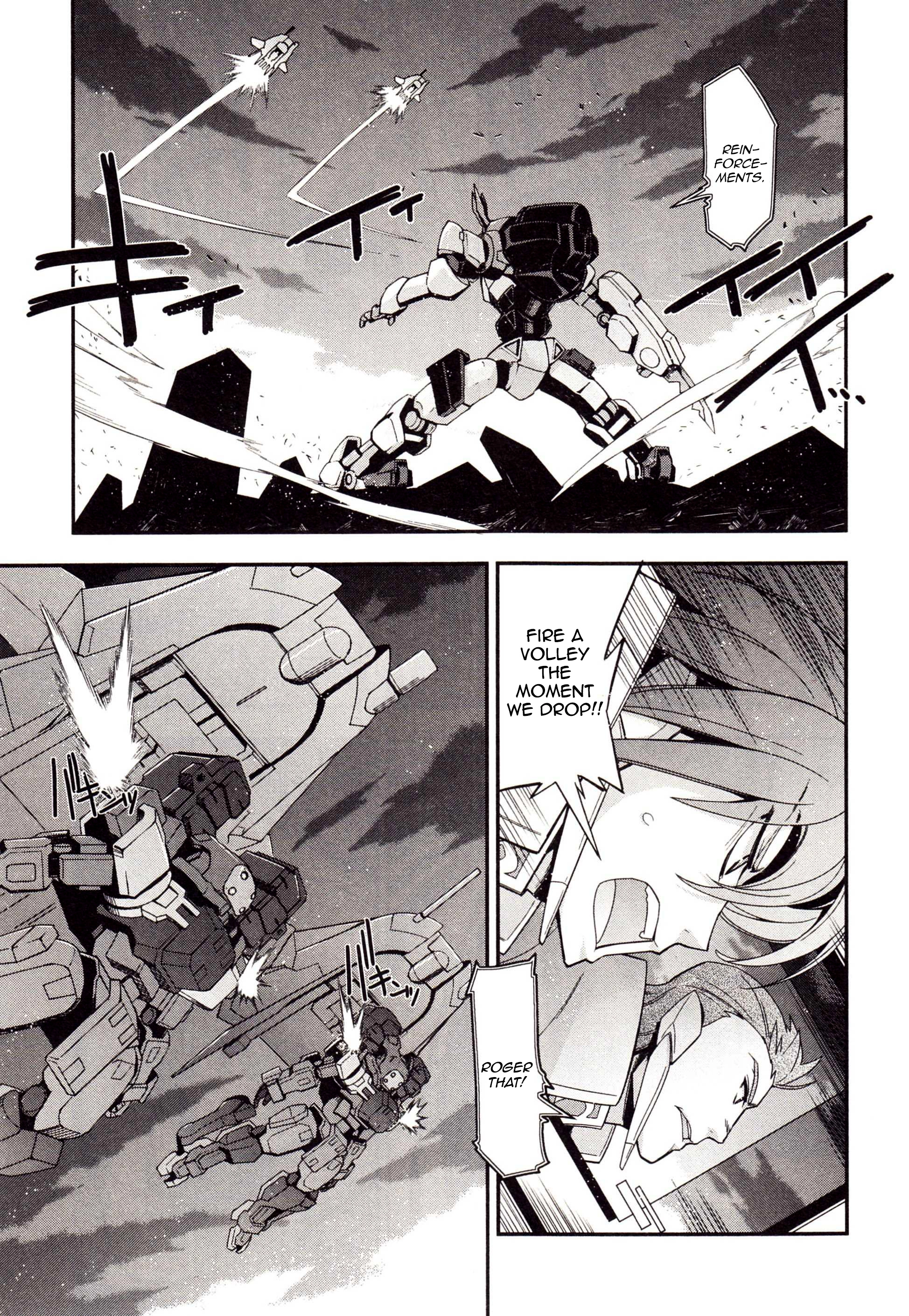 Code Geass: Oz the Reflection Chapter 3 page 10 - 