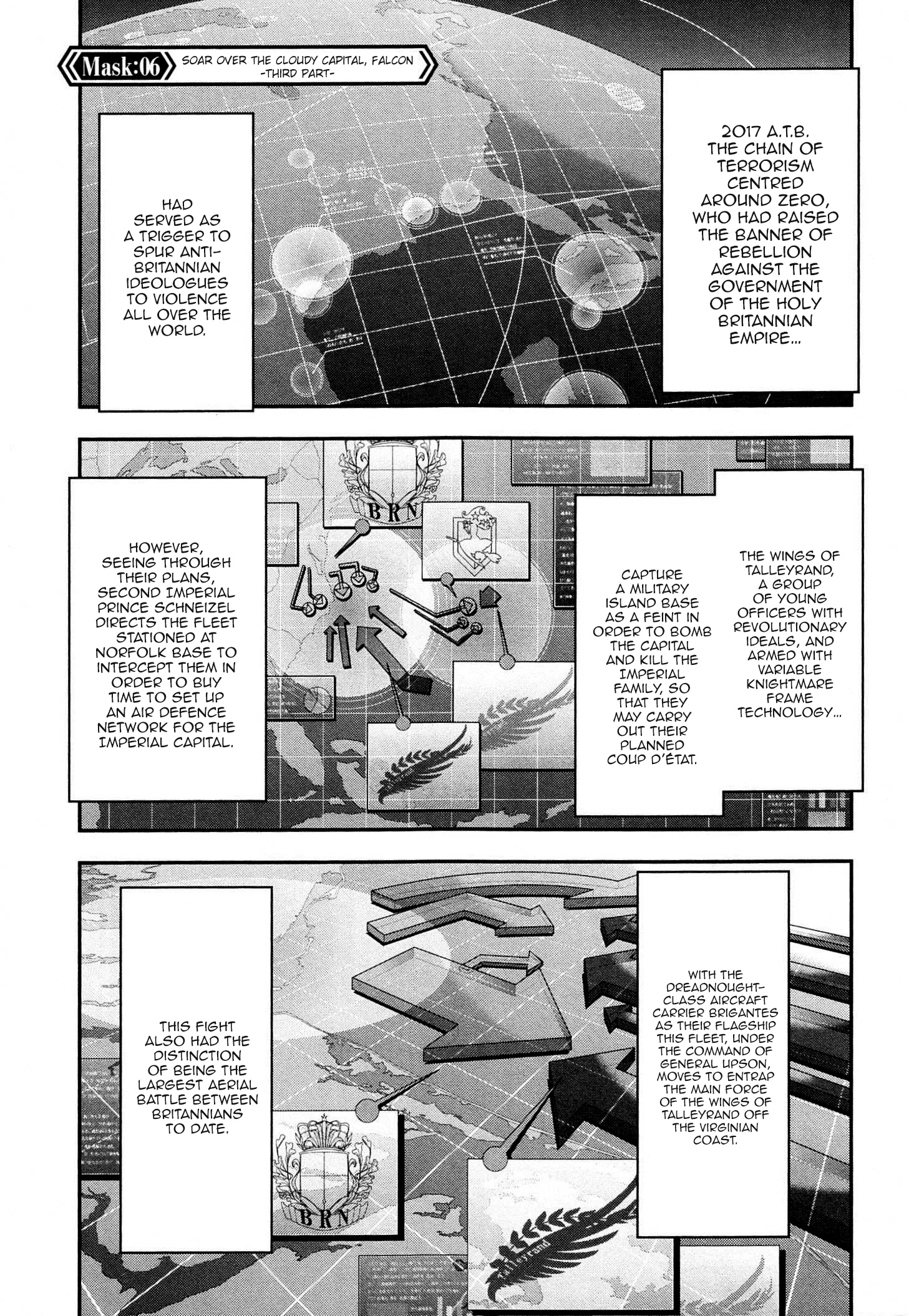 Code Geass: Oz the Reflection Chapter 6 page 1 - 