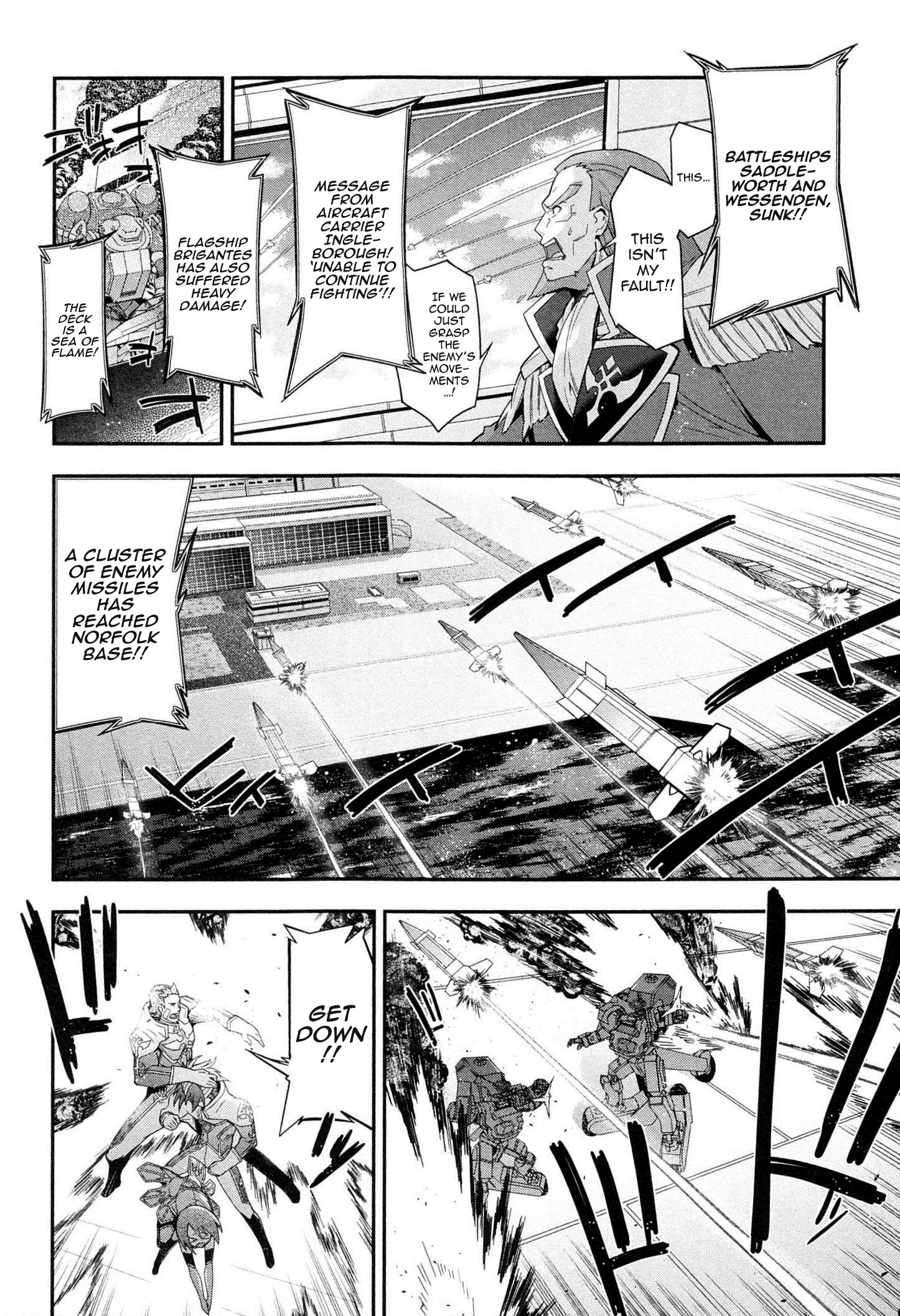 Code Geass: Oz the Reflection Chapter 6 page 12 - 