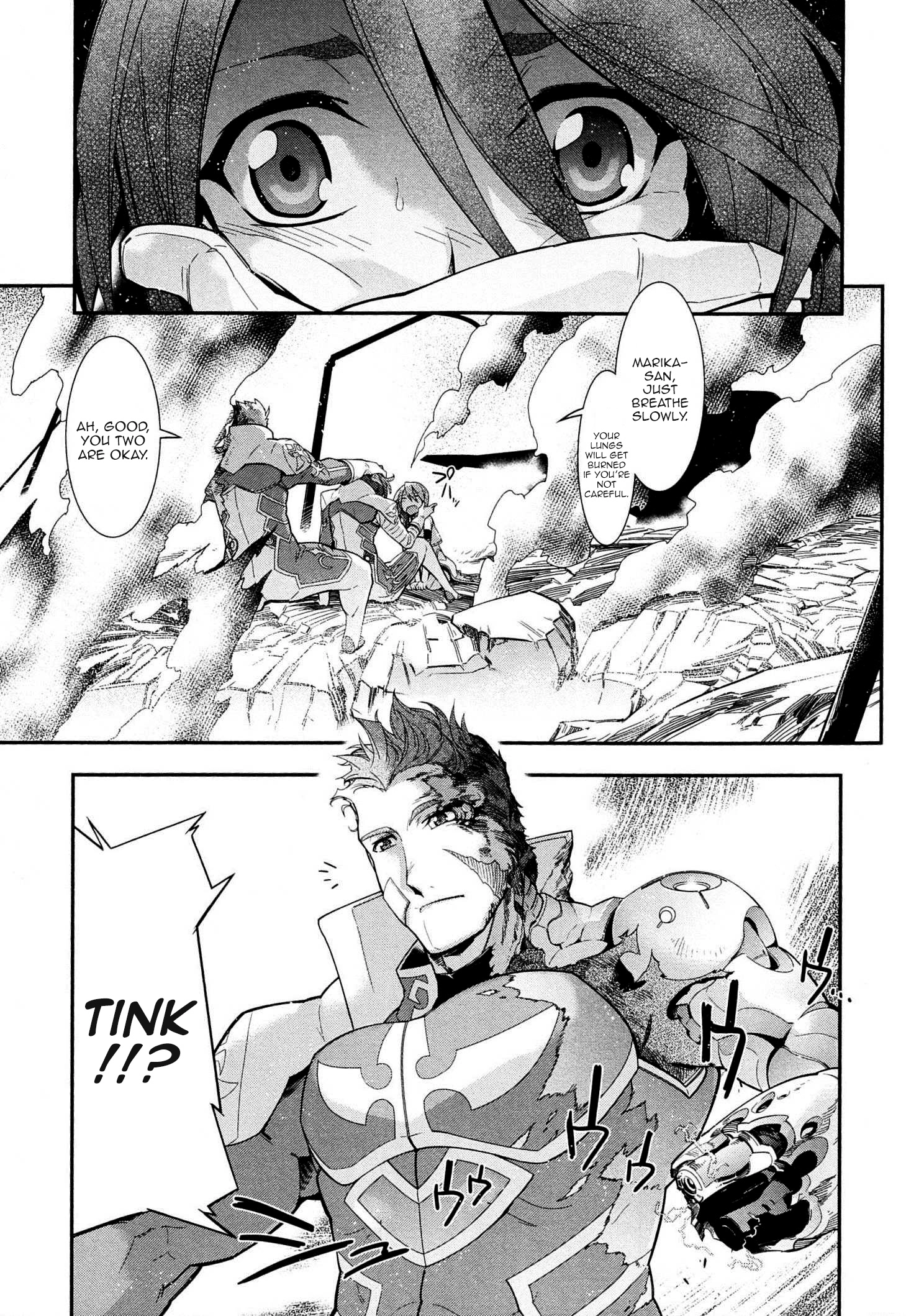 Code Geass: Oz the Reflection Chapter 6 page 13 - 