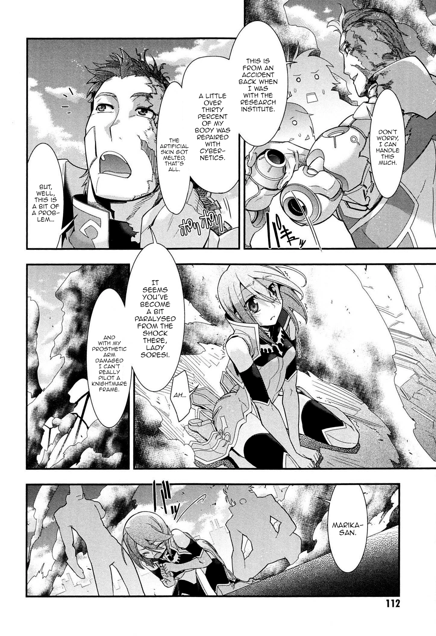 Code Geass: Oz the Reflection Chapter 6 page 14 - 