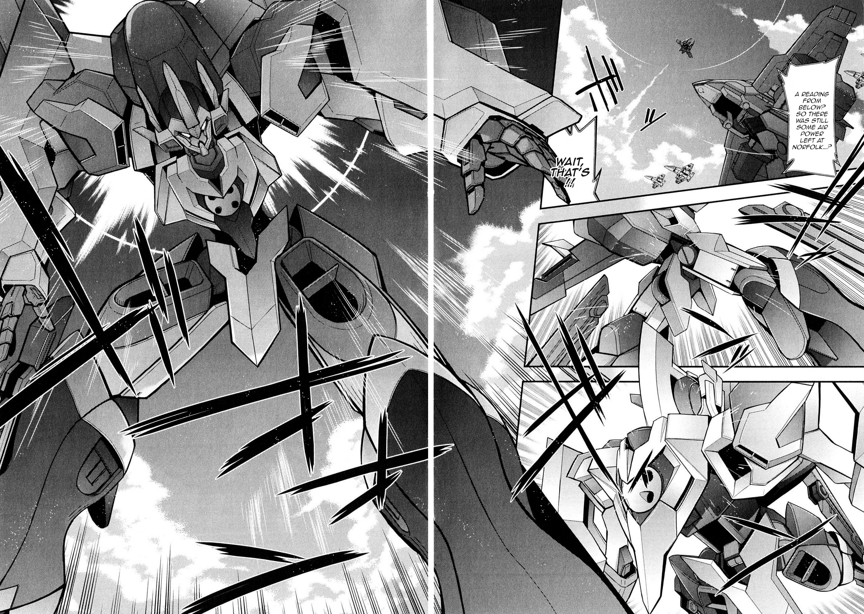 Code Geass: Oz the Reflection Chapter 6 page 16 - 