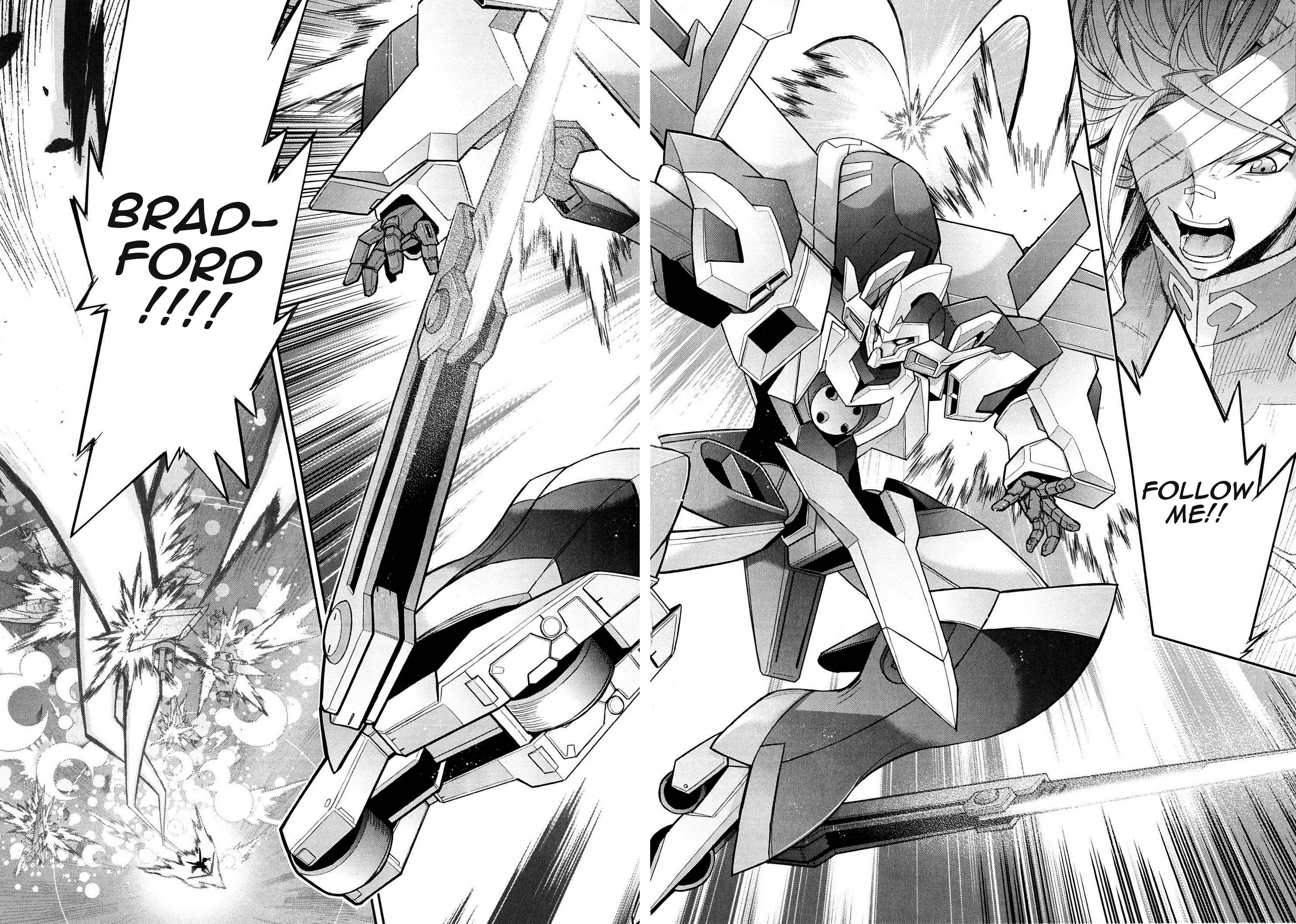 Code Geass: Oz the Reflection Chapter 6 page 17 - 