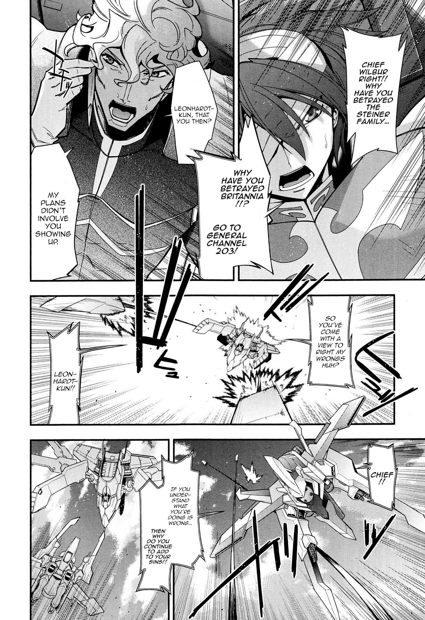 Code Geass: Oz the Reflection Chapter 6 page 20 - 