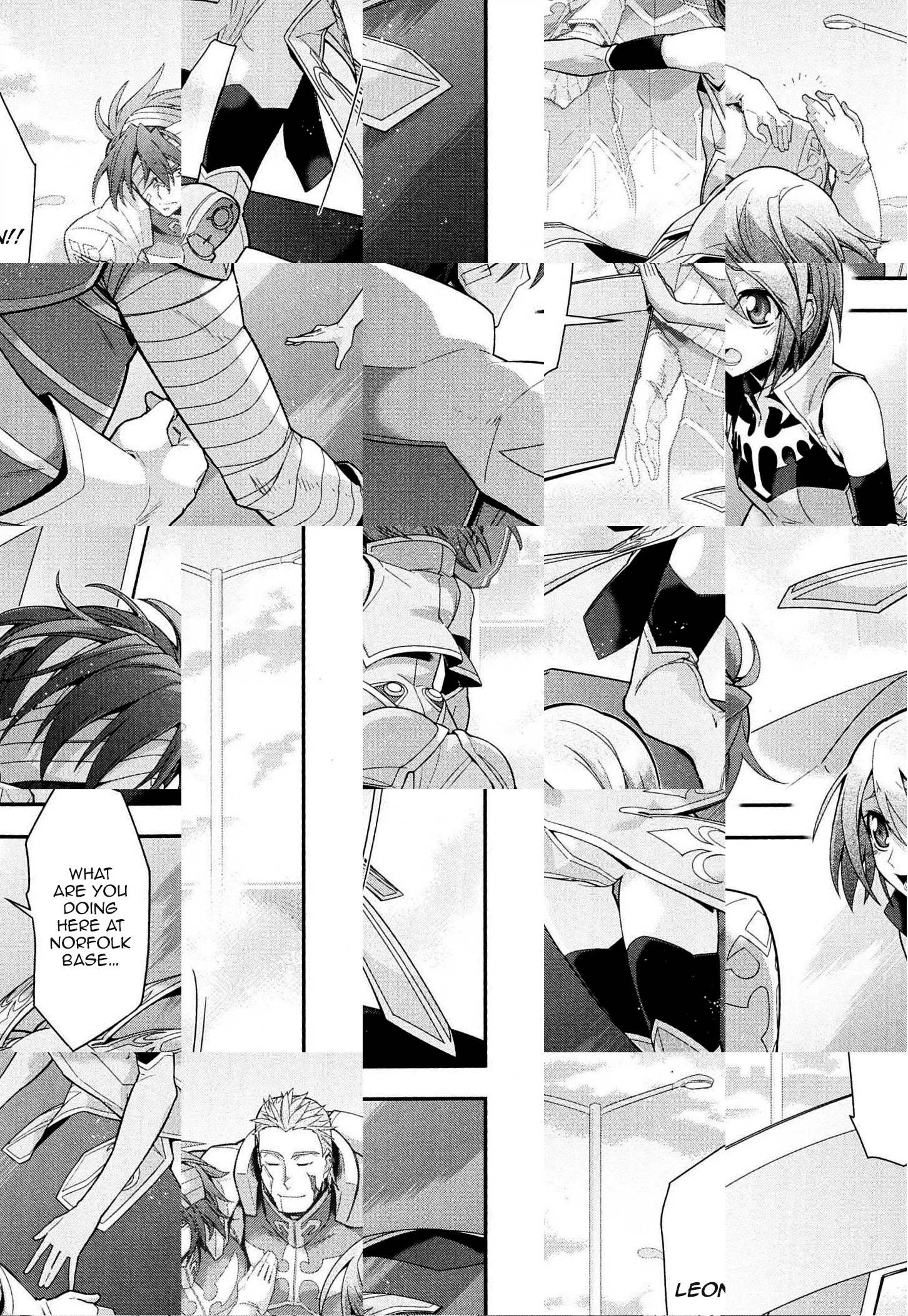 Code Geass: Oz the Reflection Chapter 6 page 3 - 