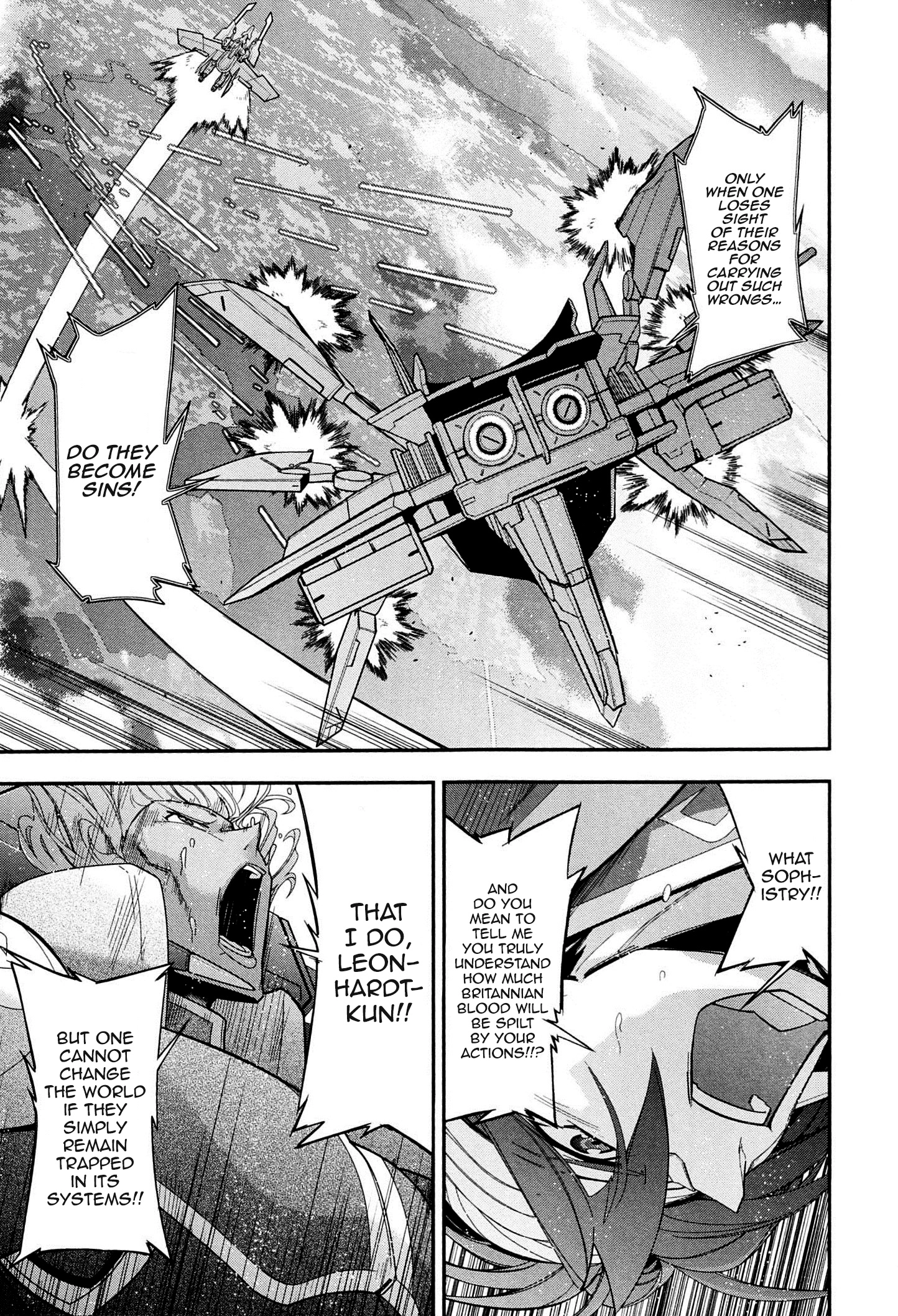 Code Geass: Oz the Reflection Chapter 6 page 21 - 