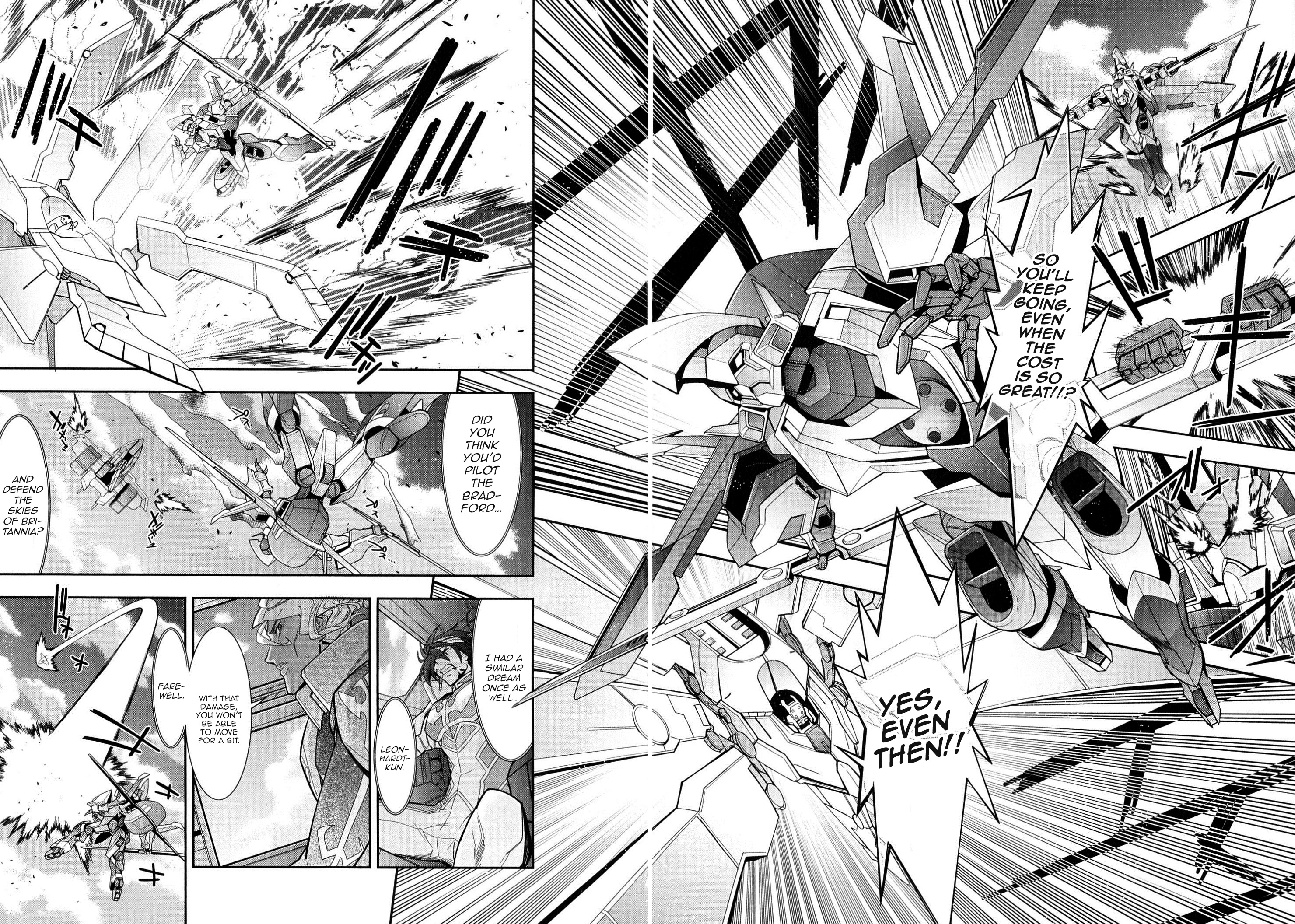 Code Geass: Oz the Reflection Chapter 6 page 22 - 