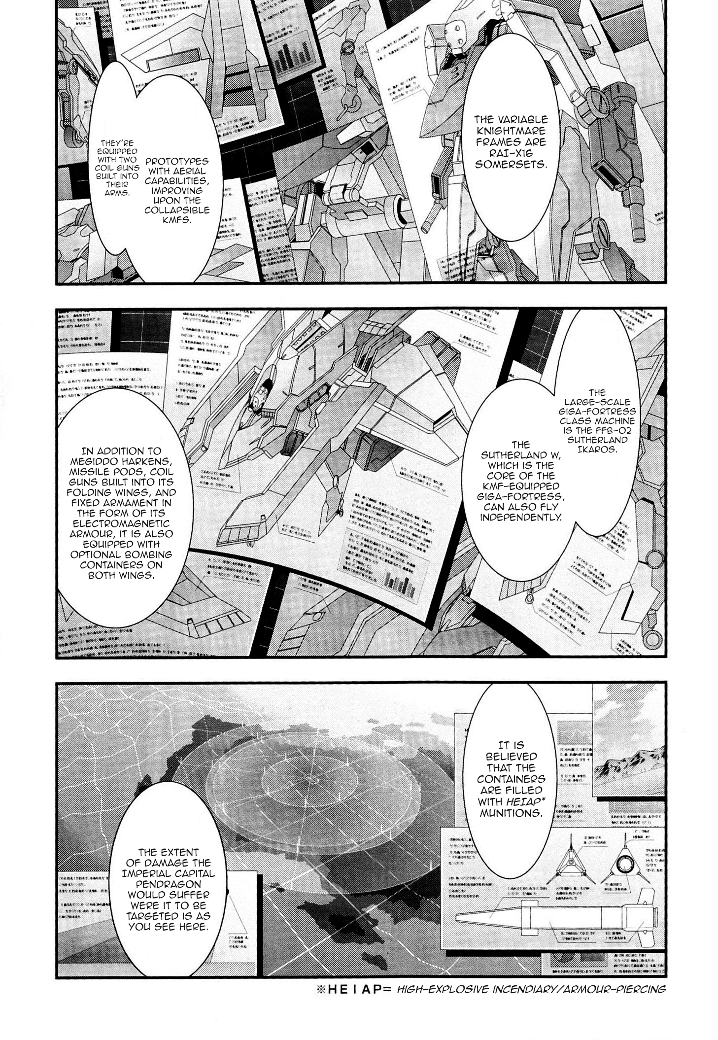 Code Geass: Oz the Reflection Chapter 6 page 23 - 