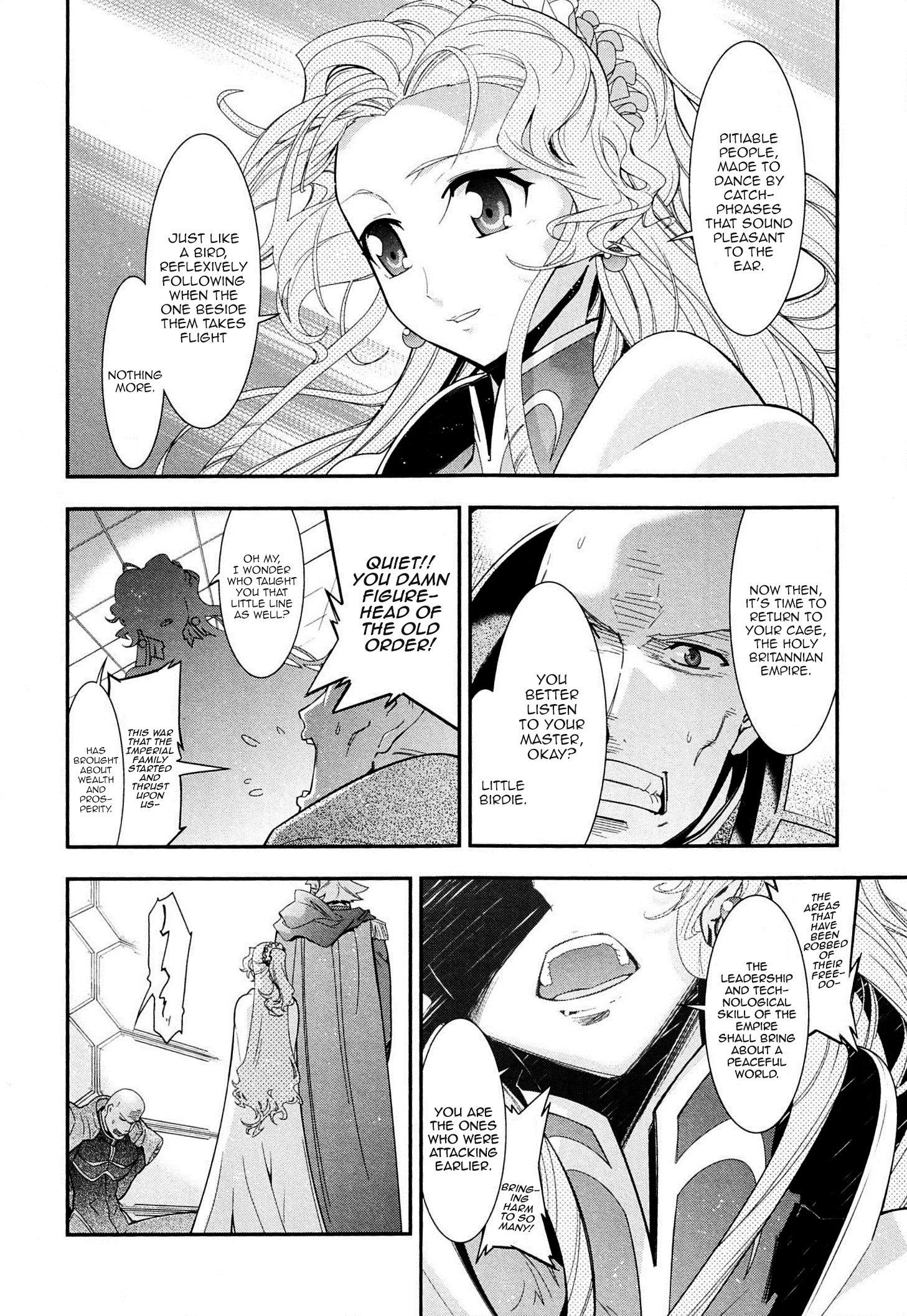 Code Geass: Oz the Reflection Chapter 6 page 25 - 