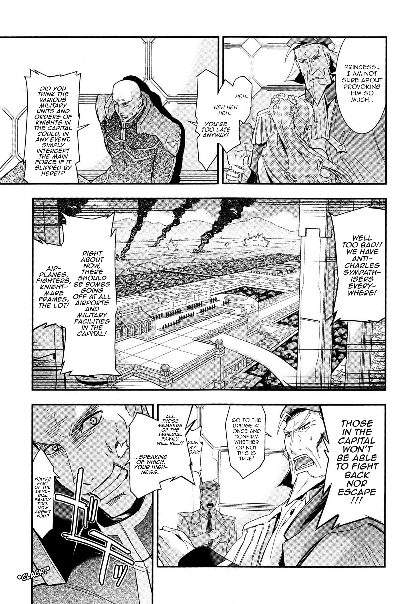 Code Geass: Oz the Reflection Chapter 6 page 26 - 