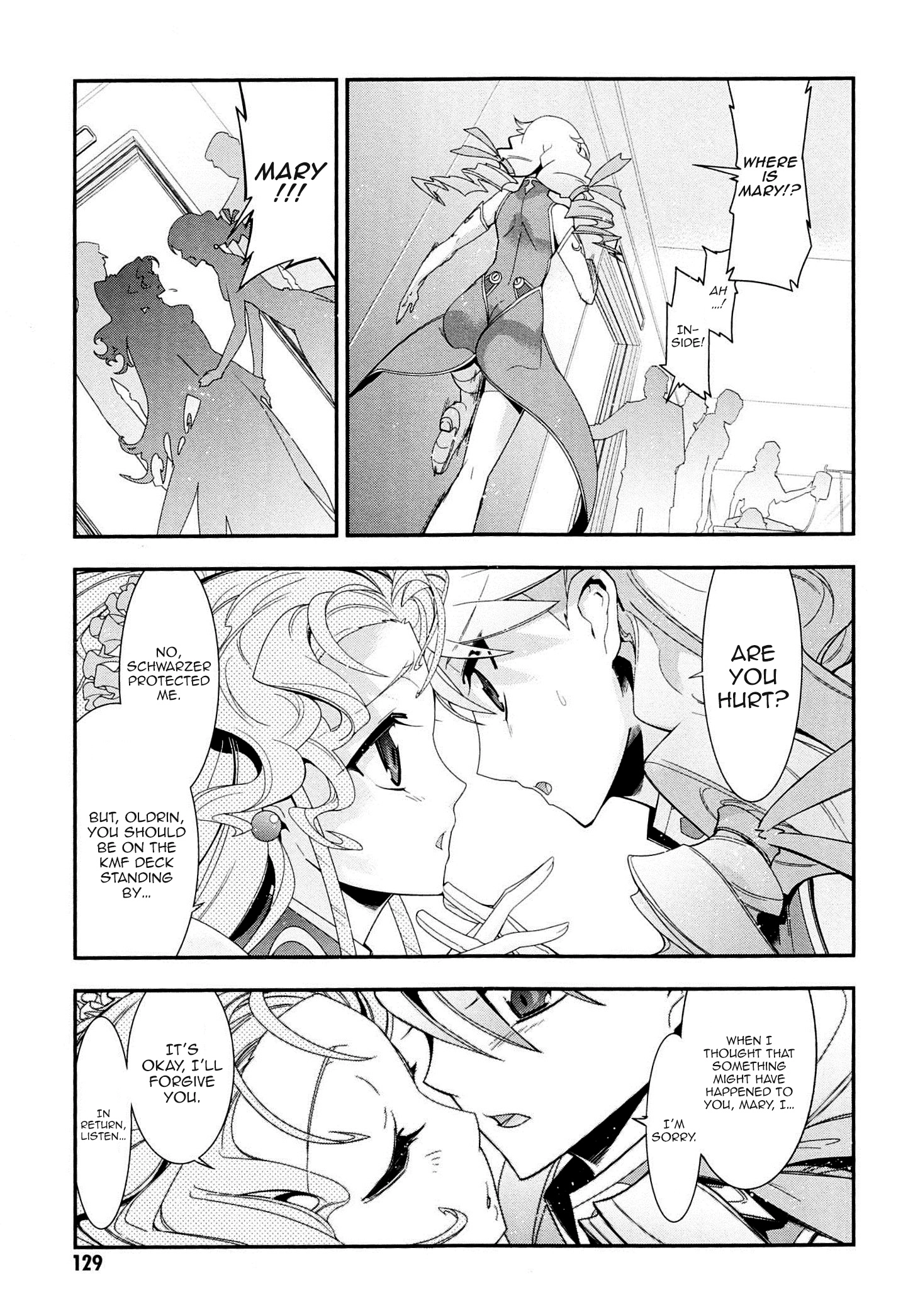 Code Geass: Oz the Reflection Chapter 6 page 28 - 