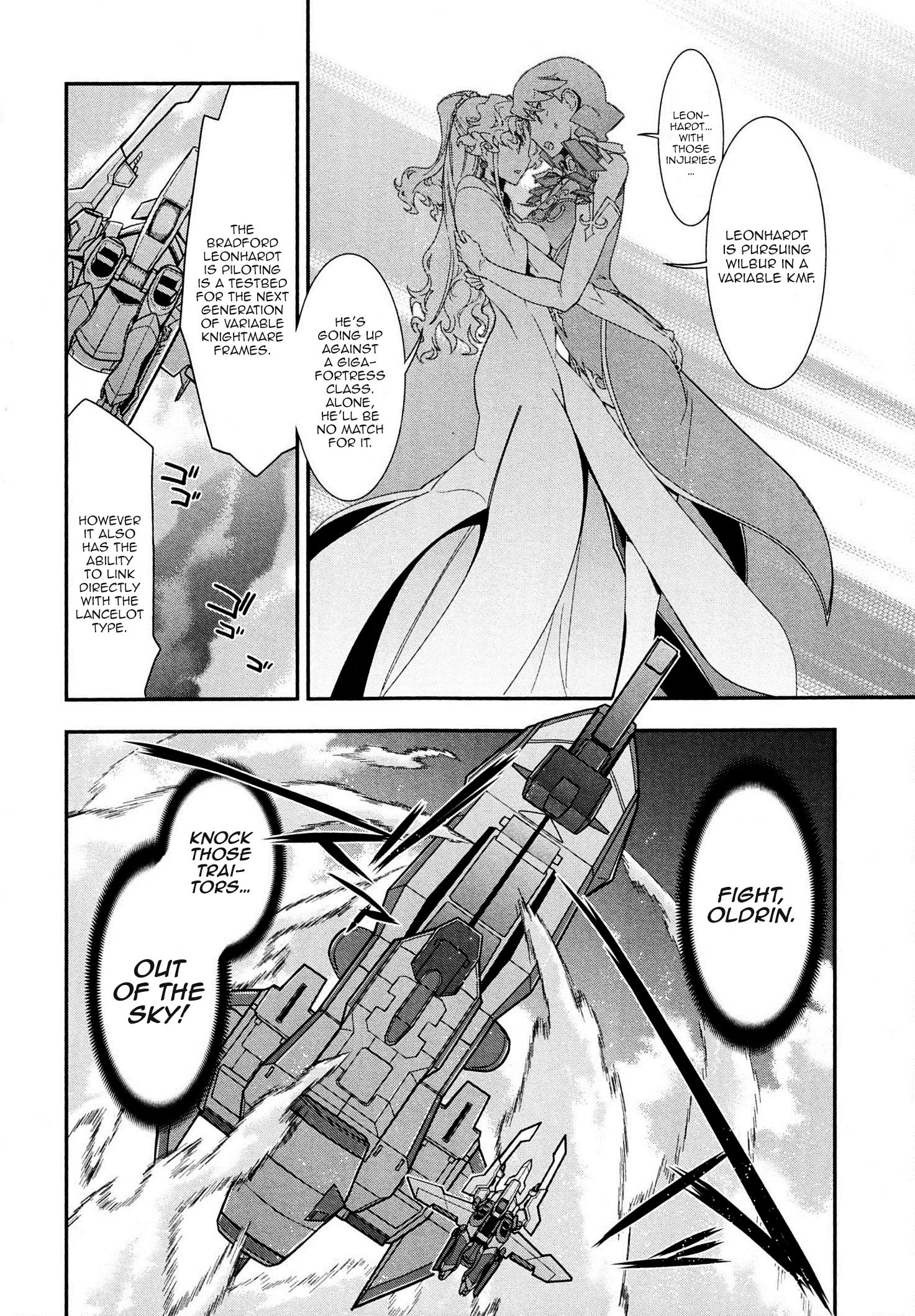 Code Geass: Oz the Reflection Chapter 6 page 29 - 