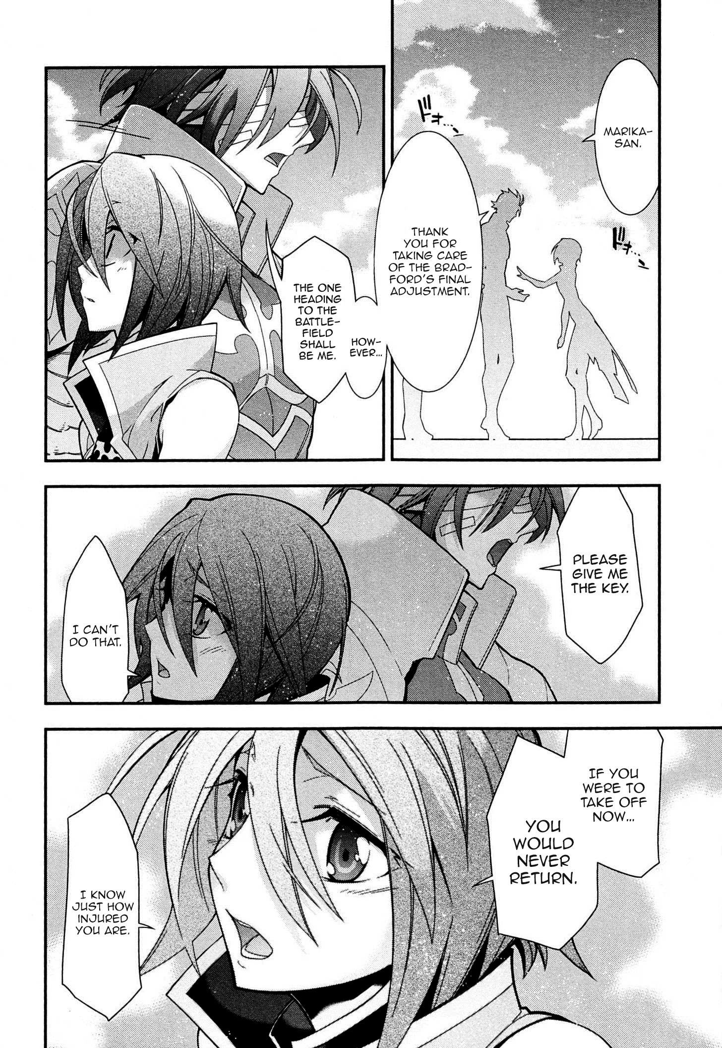 Code Geass: Oz the Reflection Chapter 6 page 4 - 