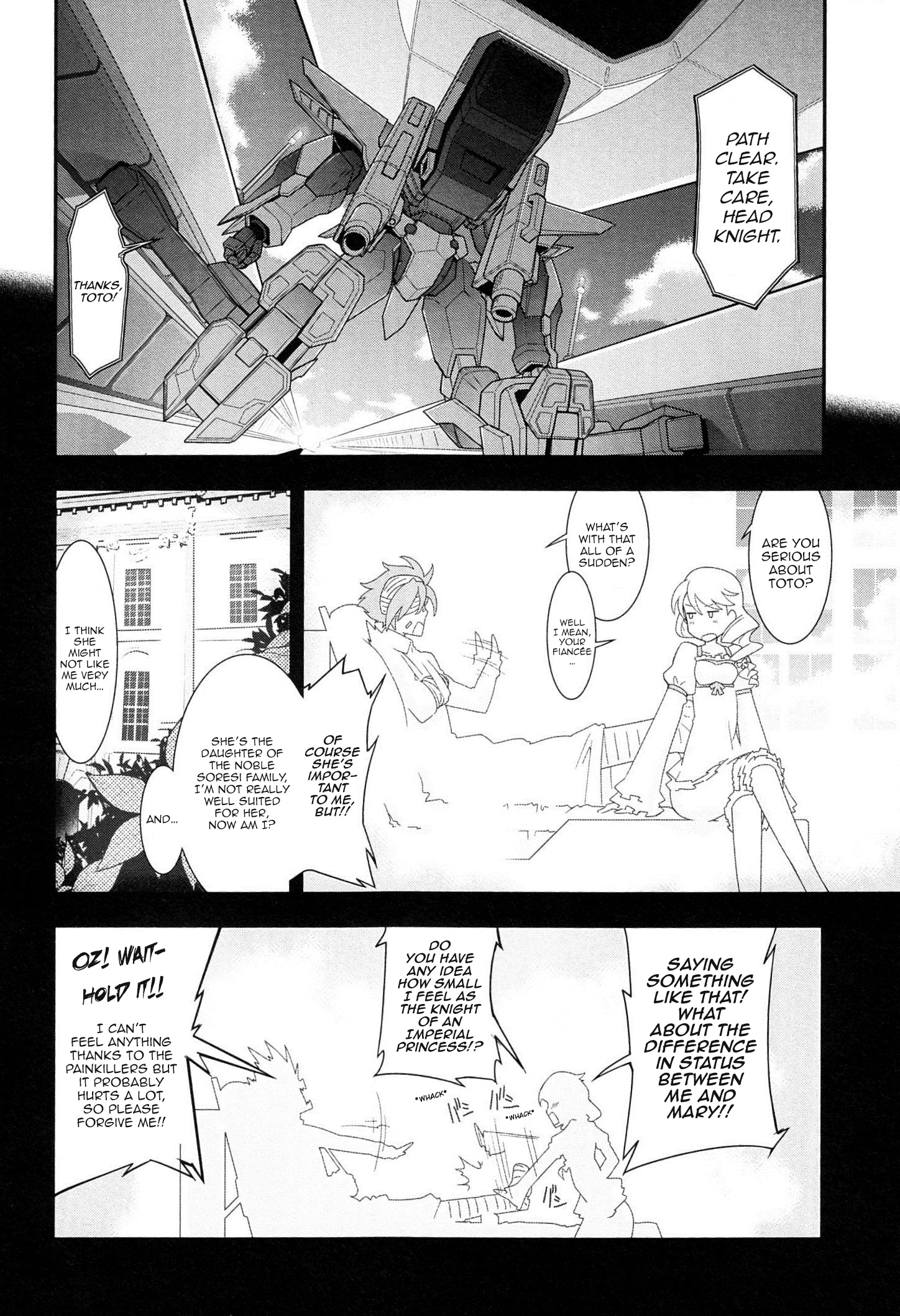 Code Geass: Oz the Reflection Chapter 6 page 31 - 