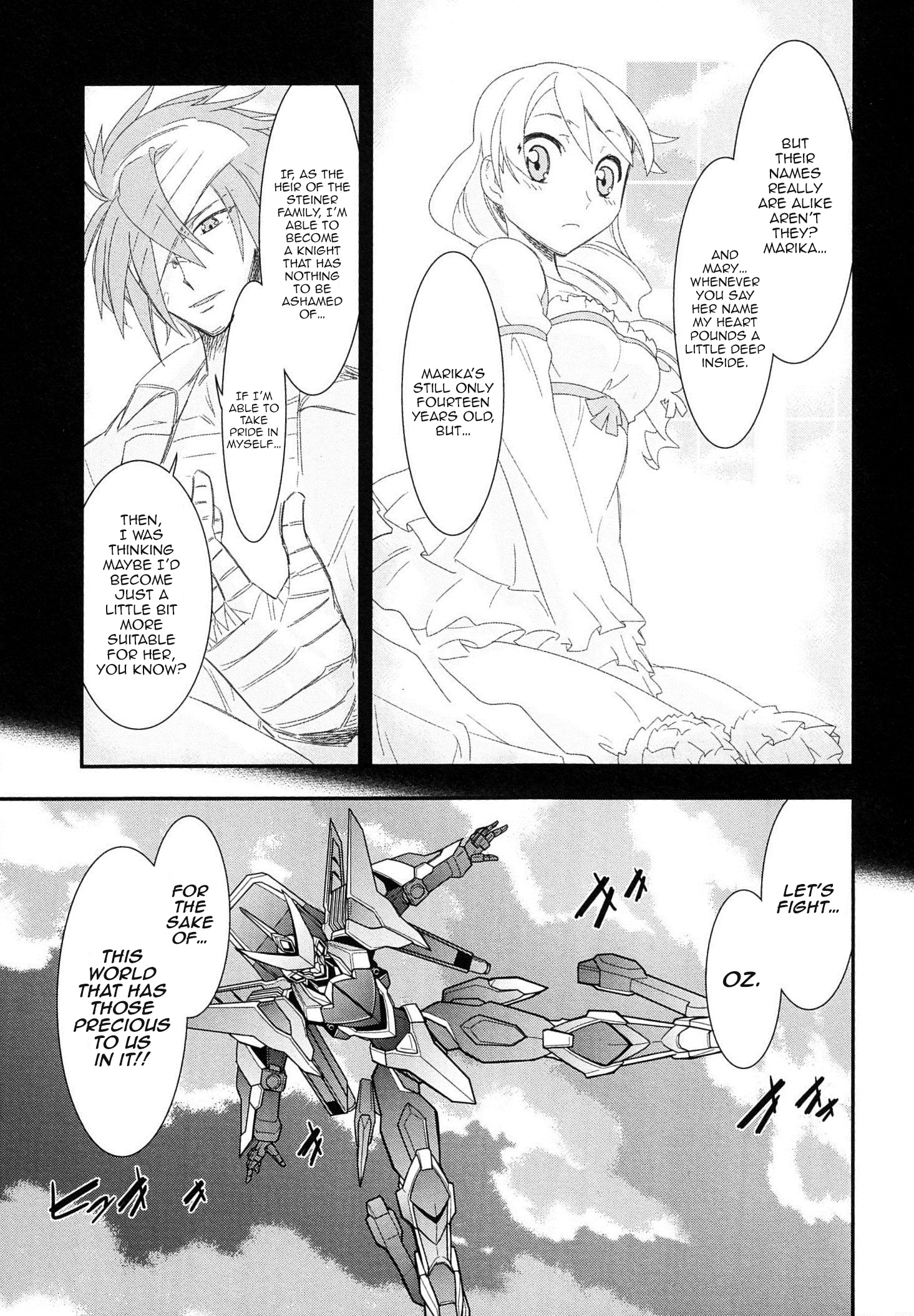 Code Geass: Oz the Reflection Chapter 6 page 32 - 