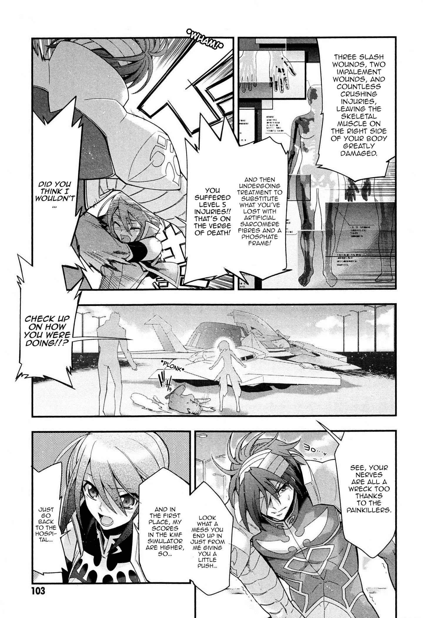 Code Geass: Oz the Reflection Chapter 6 page 5 - 