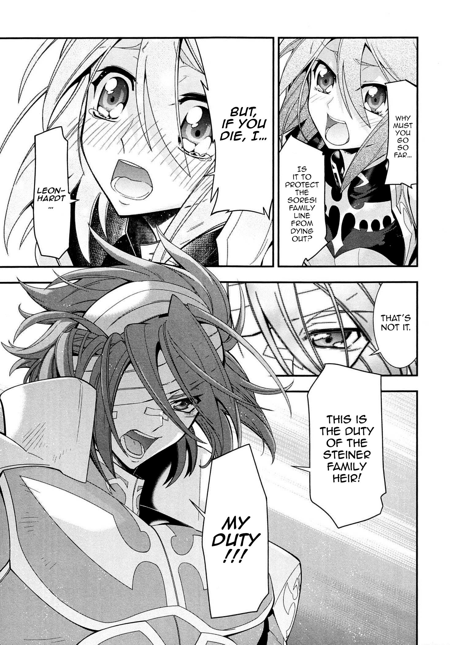 Code Geass: Oz the Reflection Chapter 6 page 7 - 