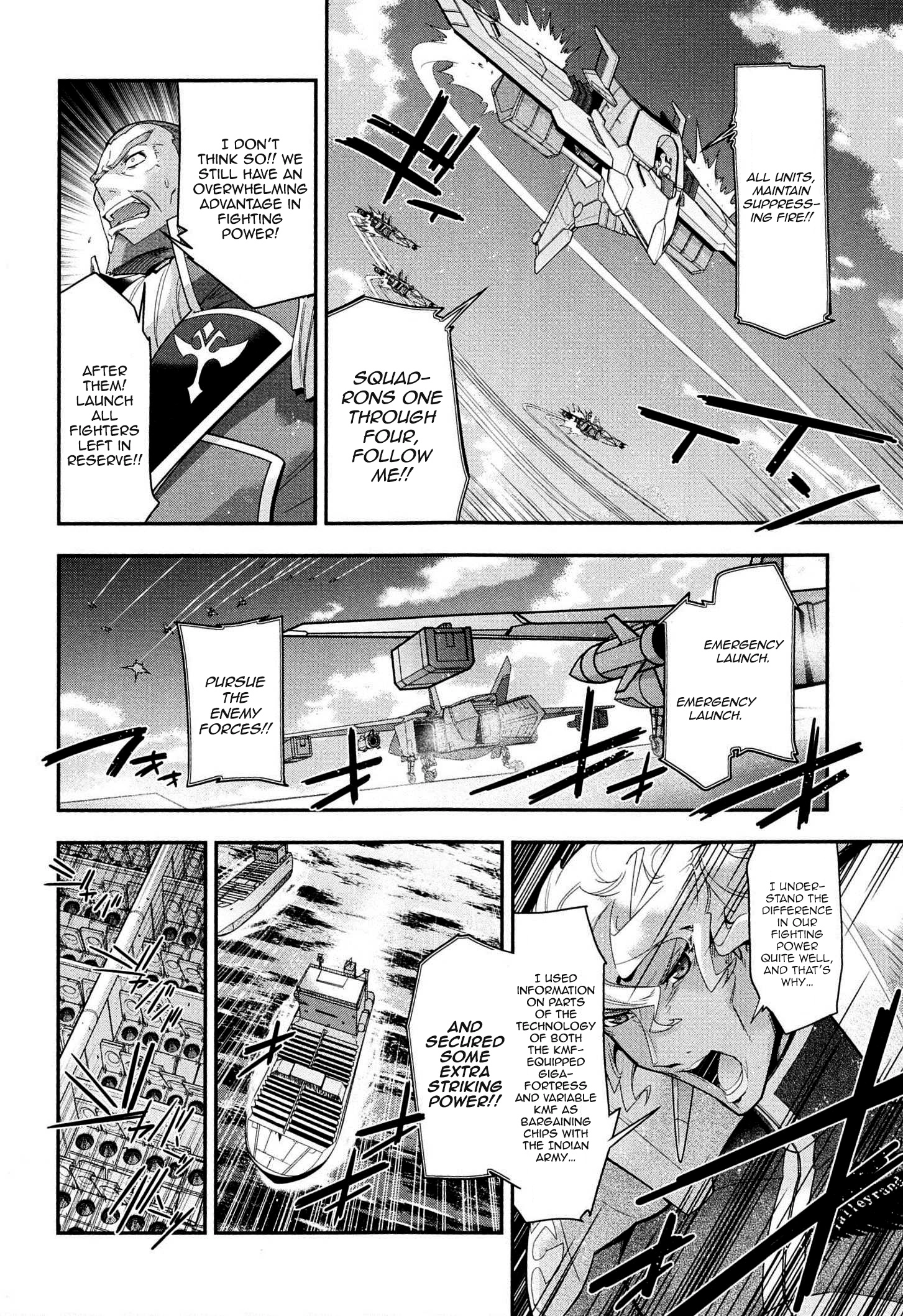 Code Geass: Oz the Reflection Chapter 6 page 10 - 