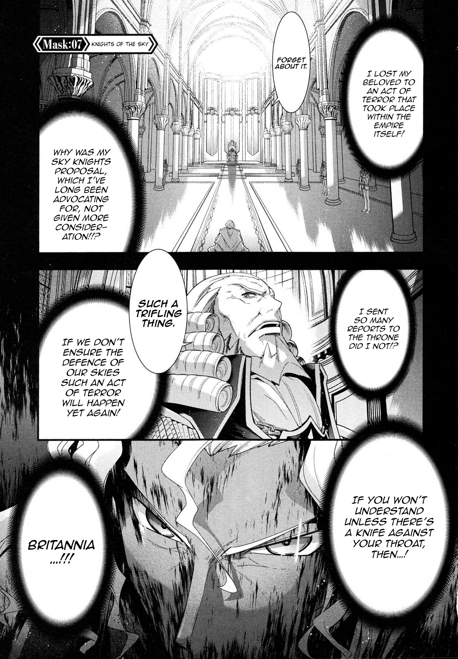 Code Geass: Oz the Reflection Chapter 7 page 1 - 