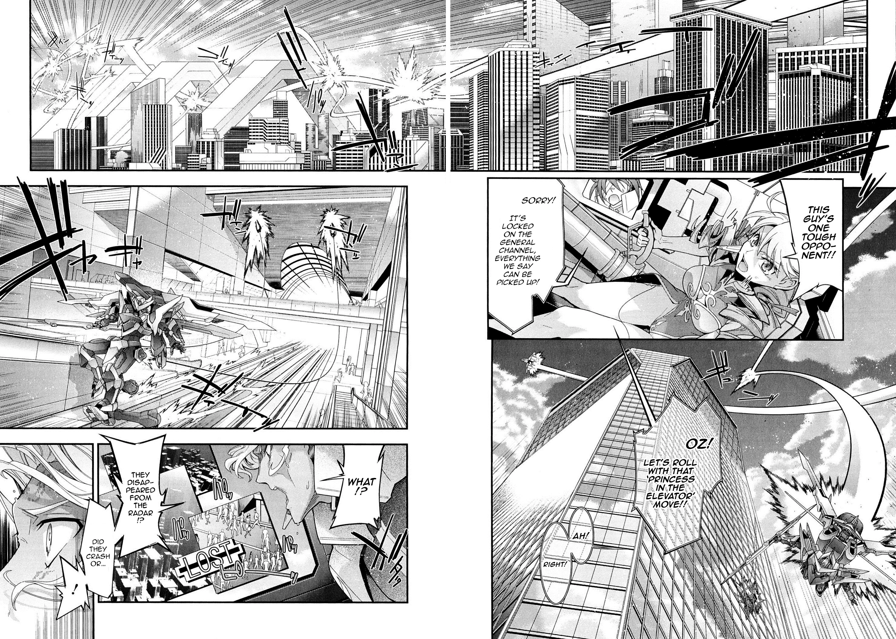 Code Geass: Oz the Reflection Chapter 7 page 11 - 