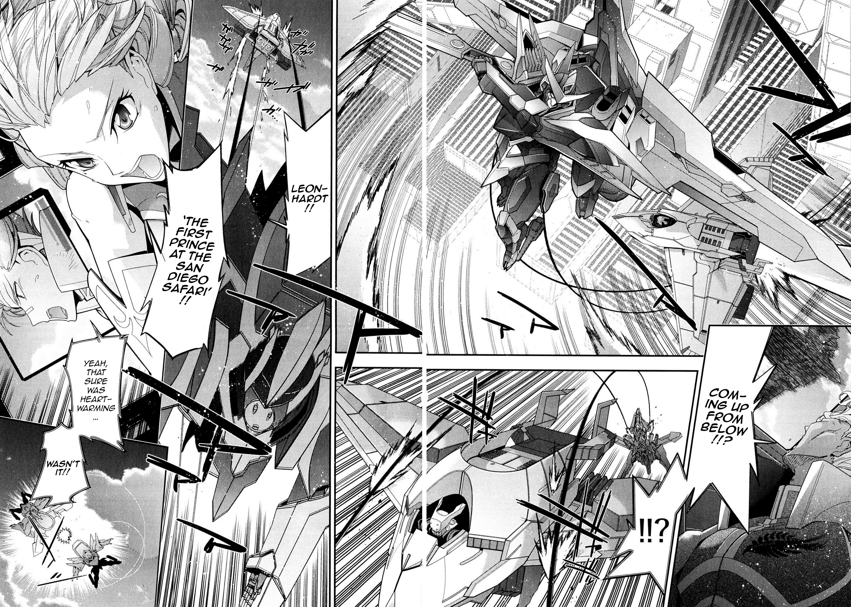 Code Geass: Oz the Reflection Chapter 7 page 12 - 