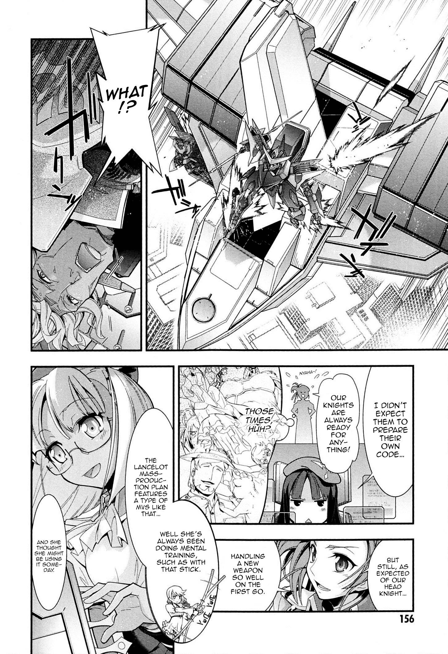 Code Geass: Oz the Reflection Chapter 7 page 13 - 