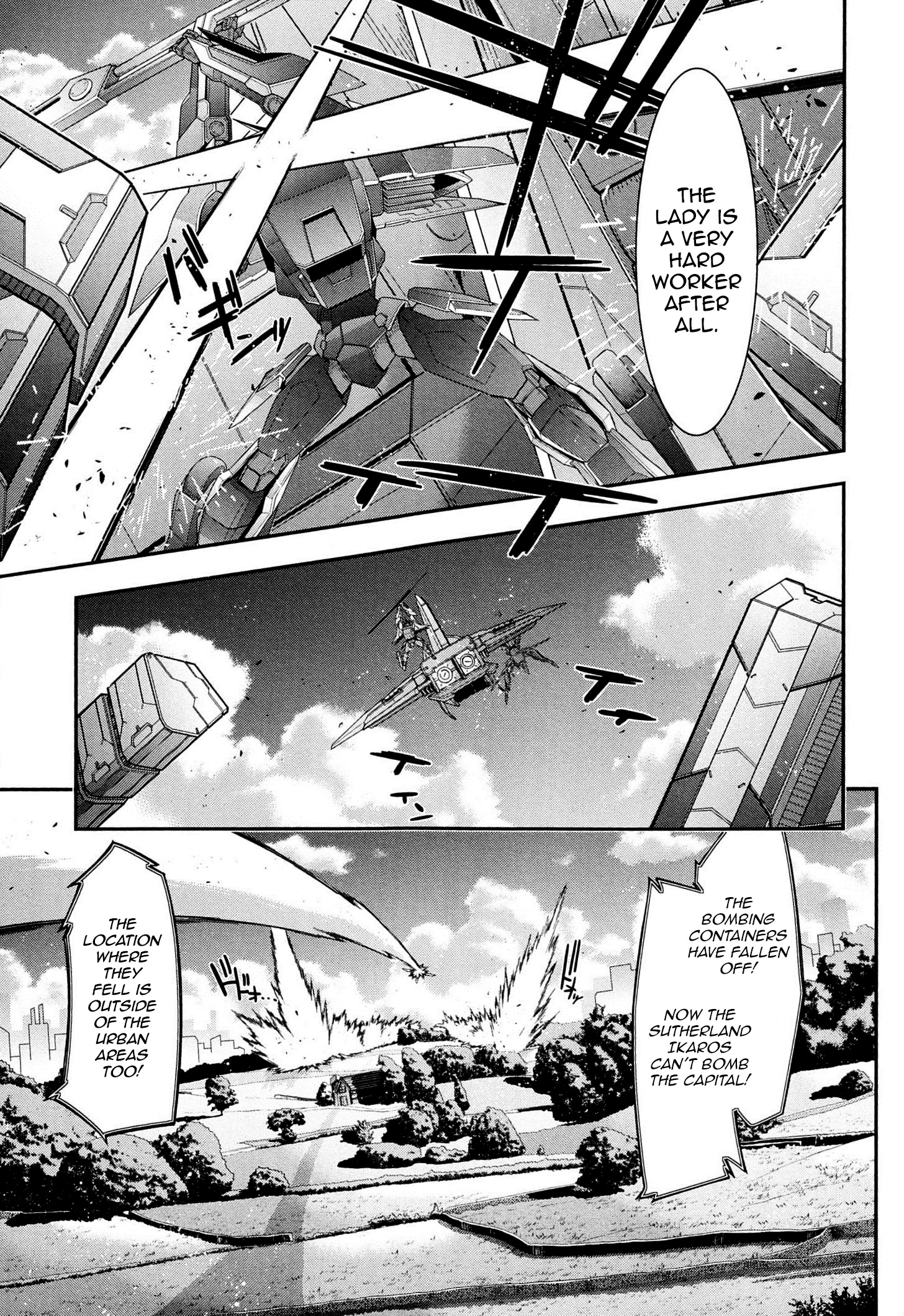 Code Geass: Oz the Reflection Chapter 7 page 14 - 