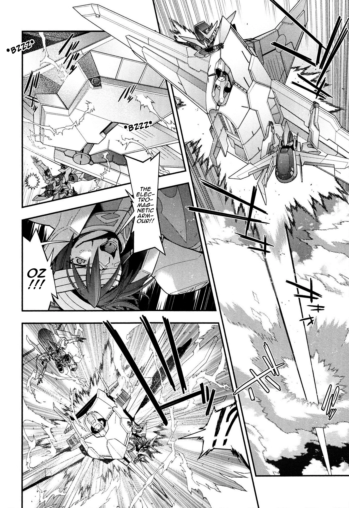 Code Geass: Oz the Reflection Chapter 7 page 17 - 