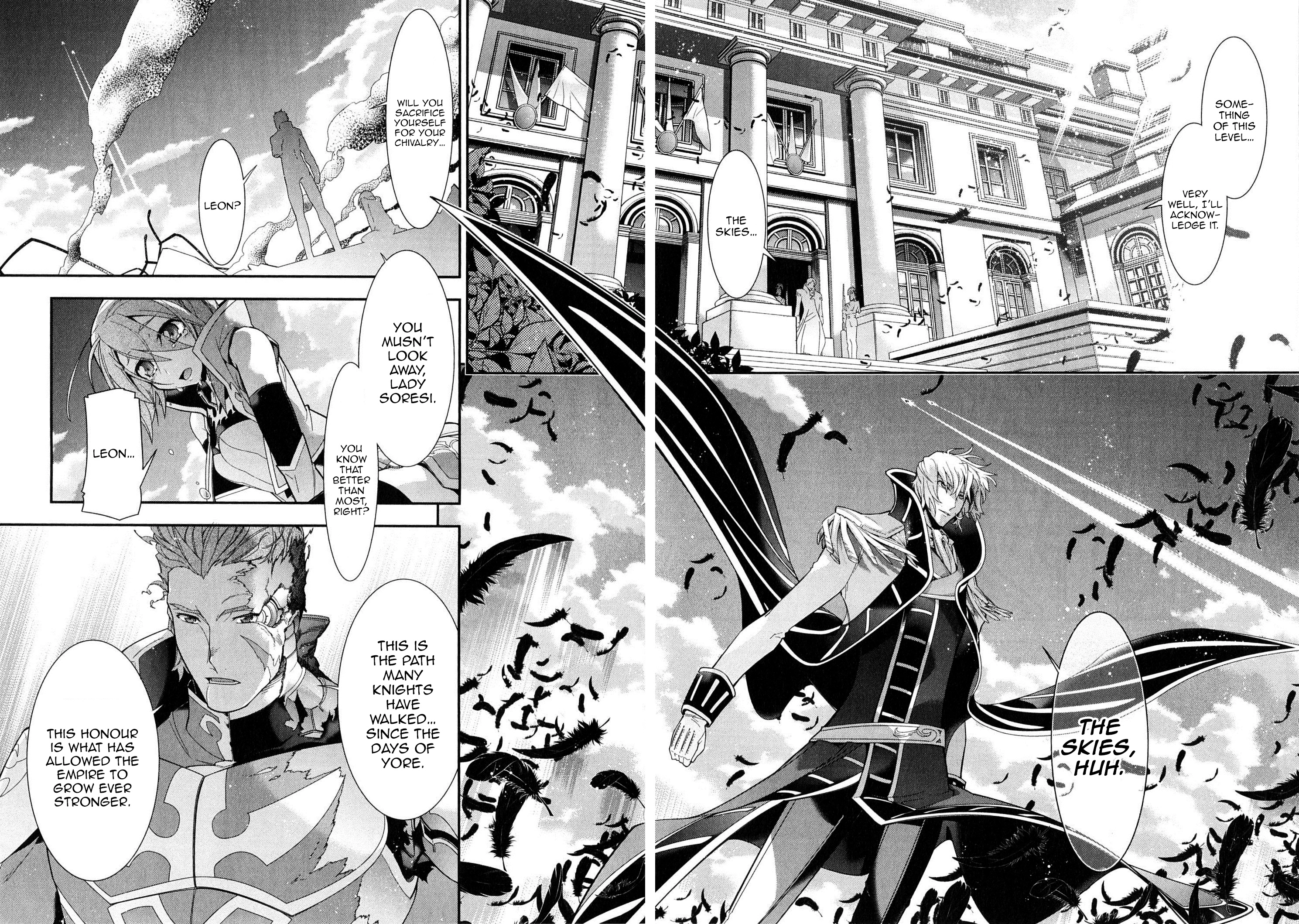 Code Geass: Oz the Reflection Chapter 7 page 19 - 